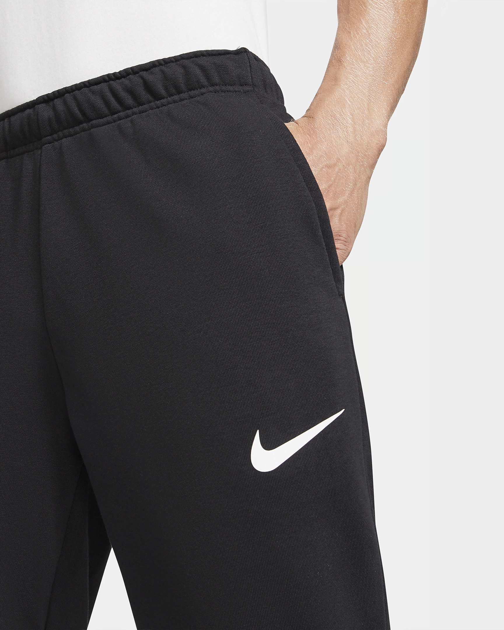 Nike Dry Men's Dri-FIT Taper Fitness Fleece Pants - 4