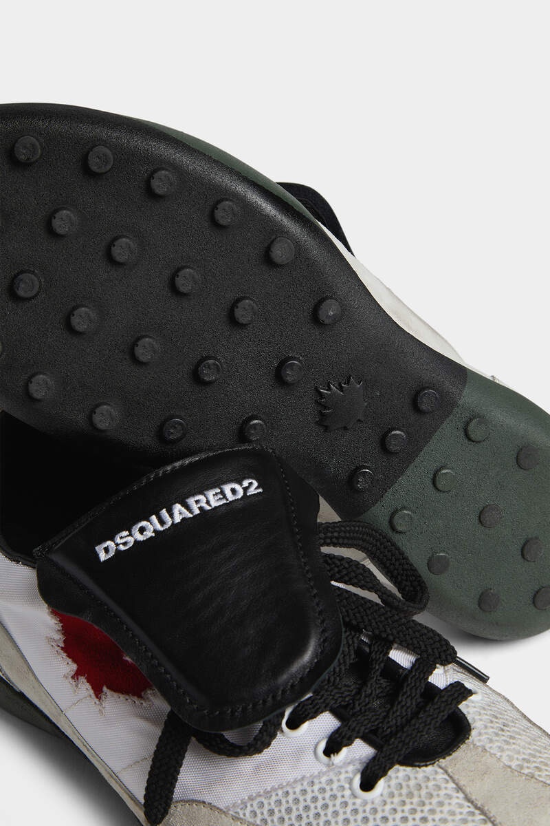 DSQUARED2 SOCCER SNEAKERS - 5