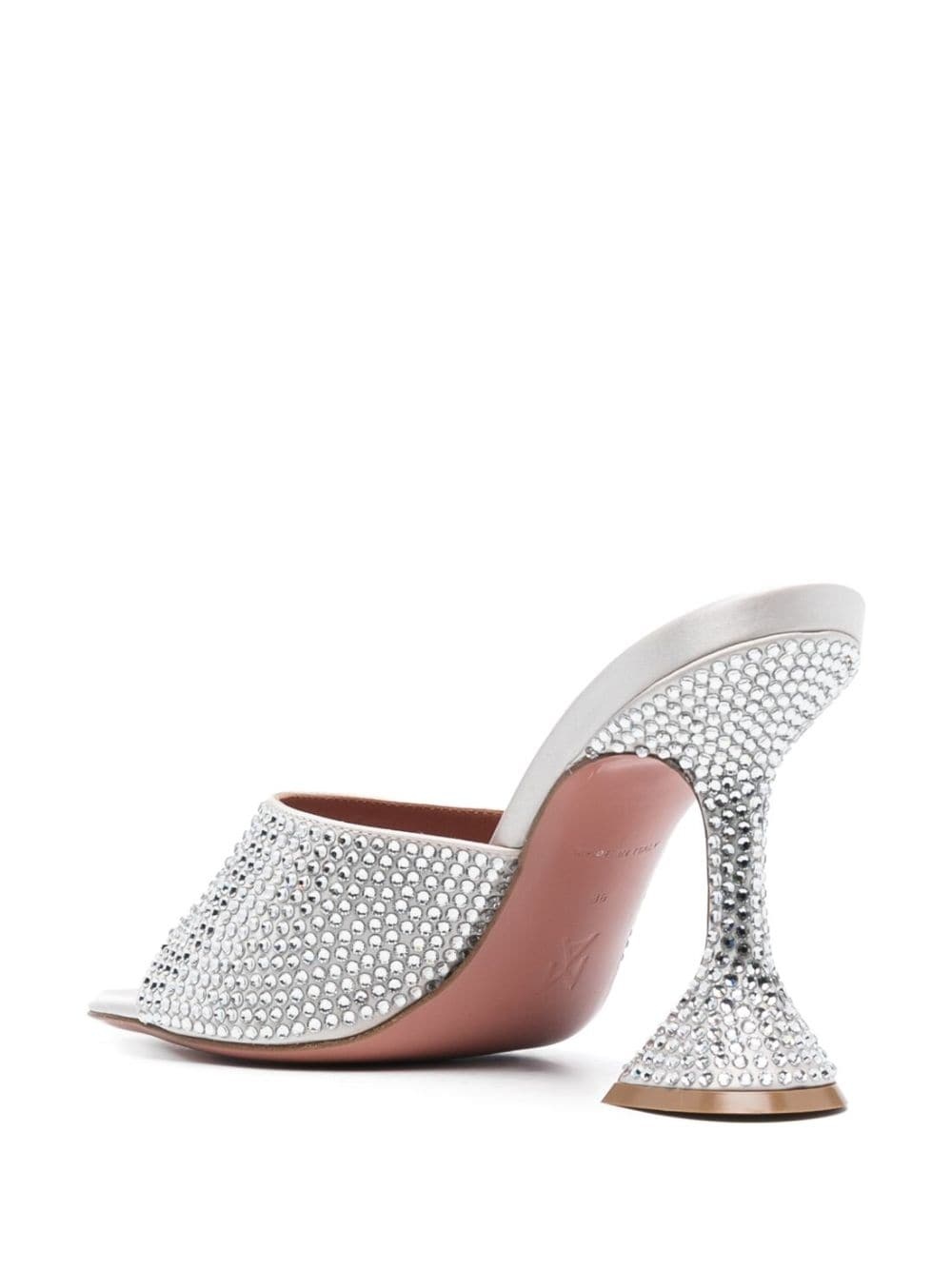 Lupita 95 crystal mules - 3