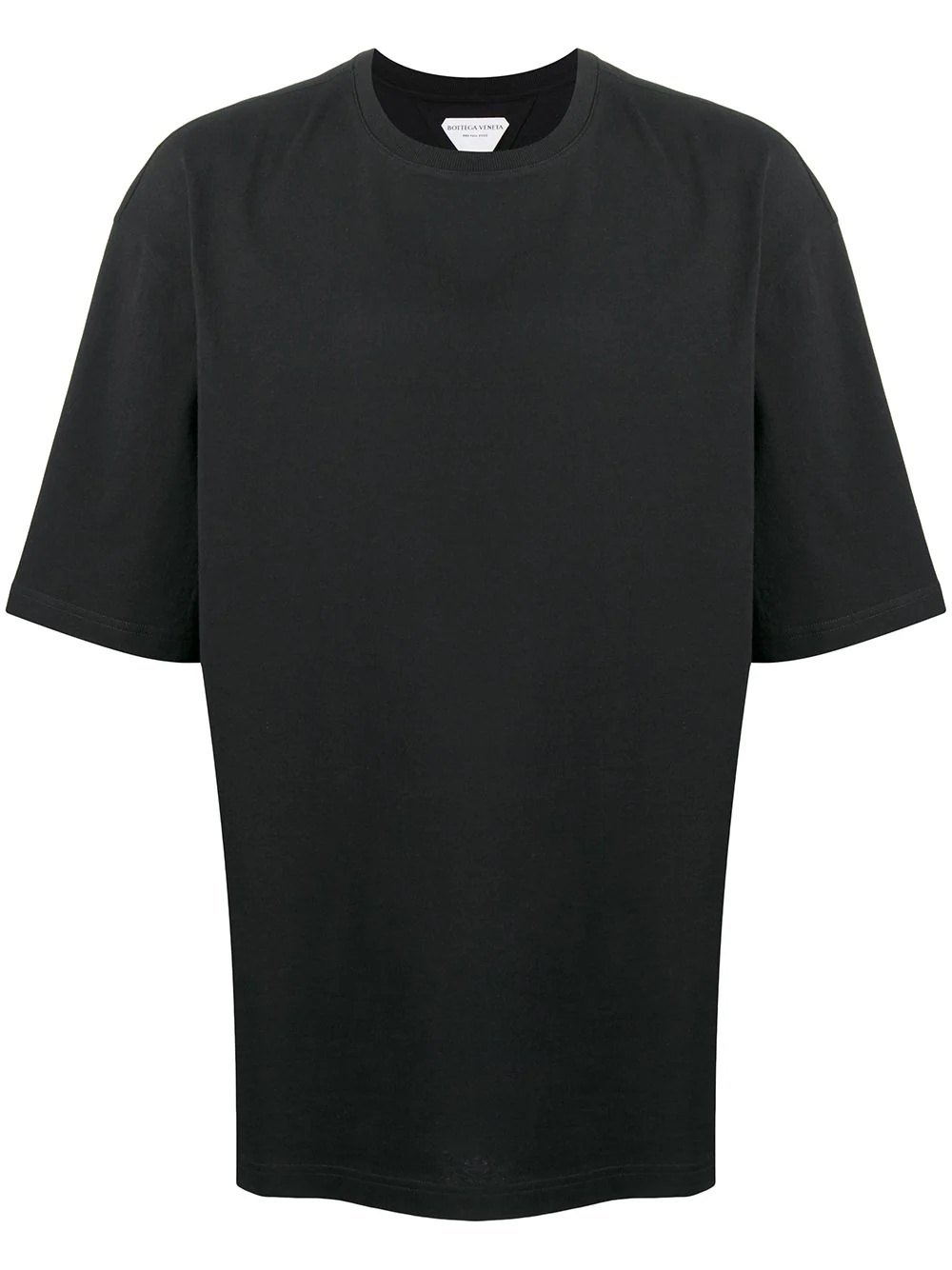 oversized crew neck T-shirt - 1