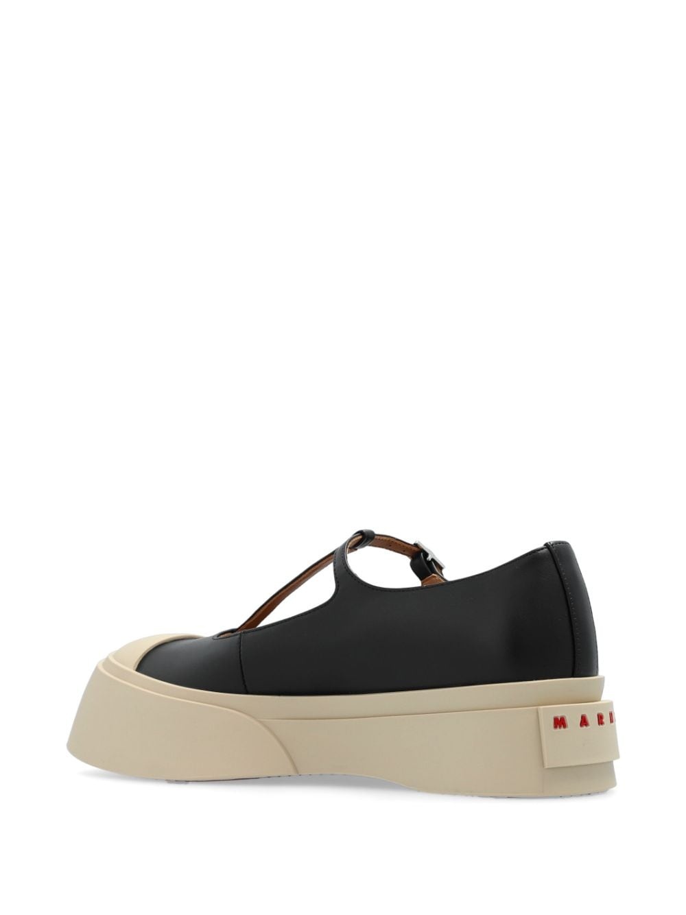 Pablo leather Mary Jane shoes - 3
