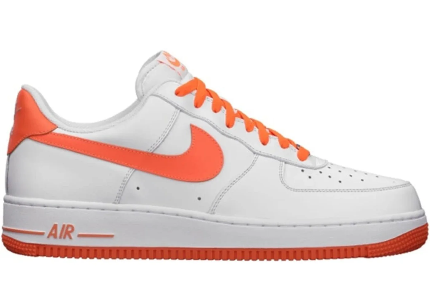 Nike Air Force 1 Low White Total Orange (2012) - 1