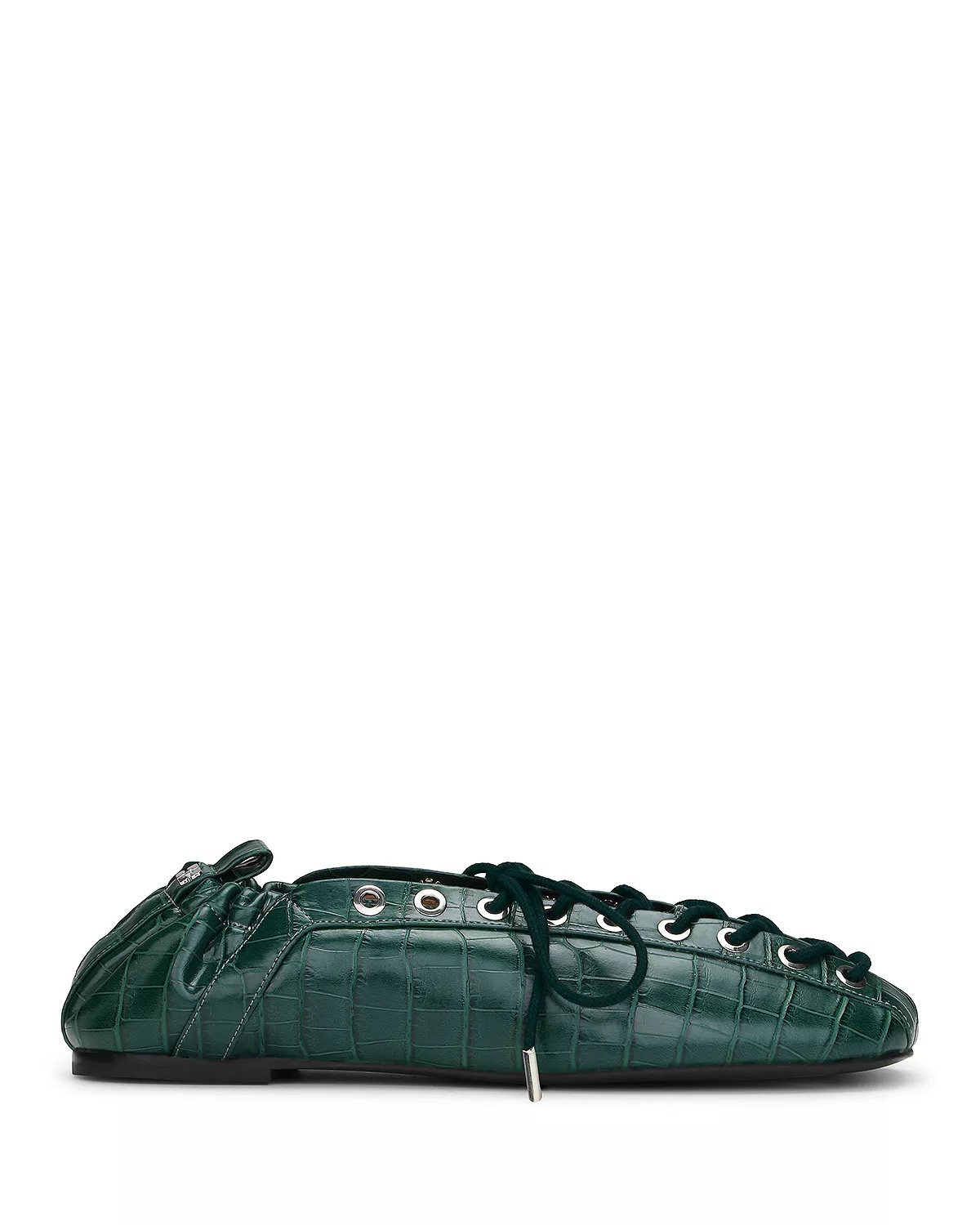 Women's Lace Up Loafers - 5