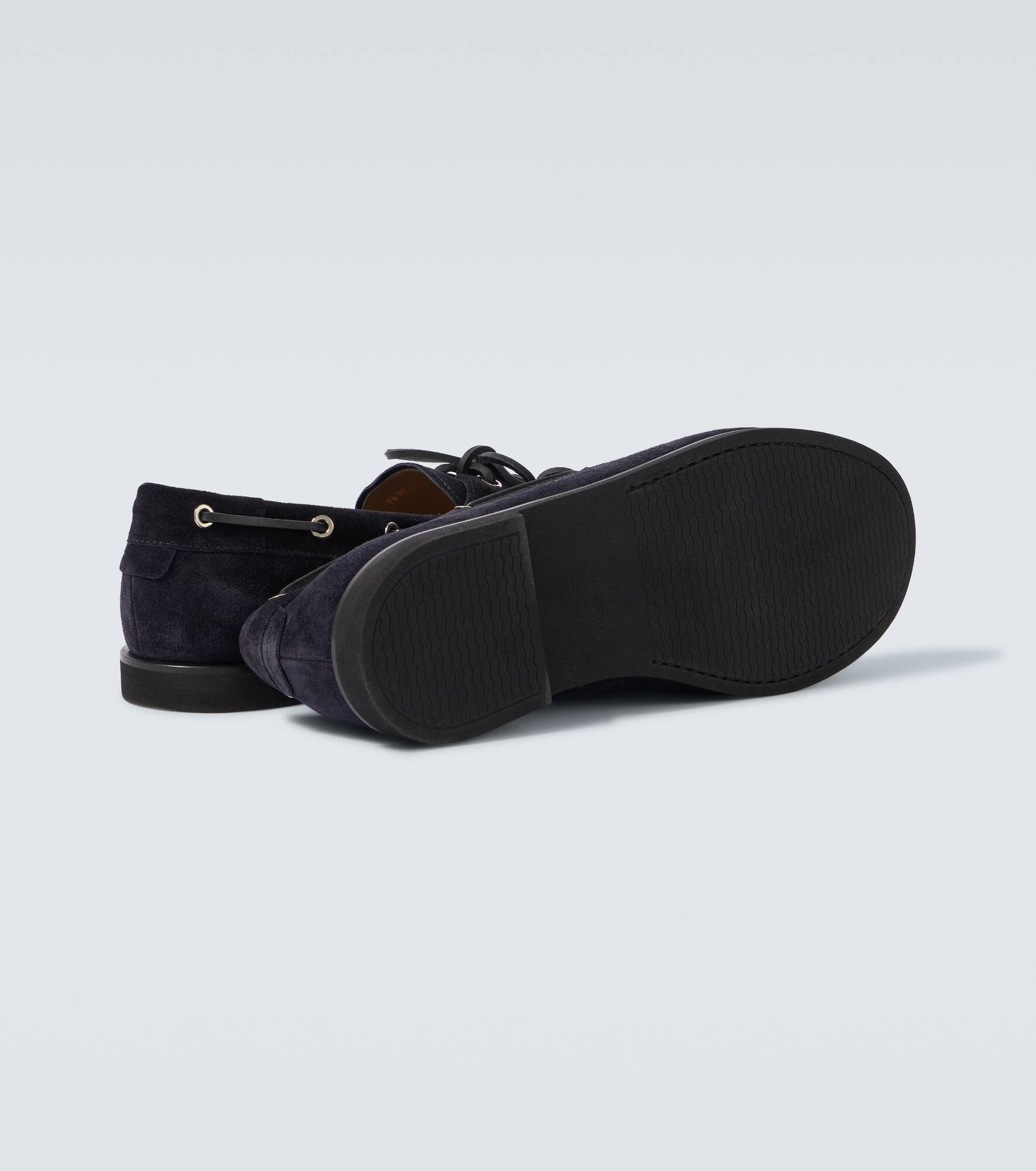 Vandé suede boat shoes - 7