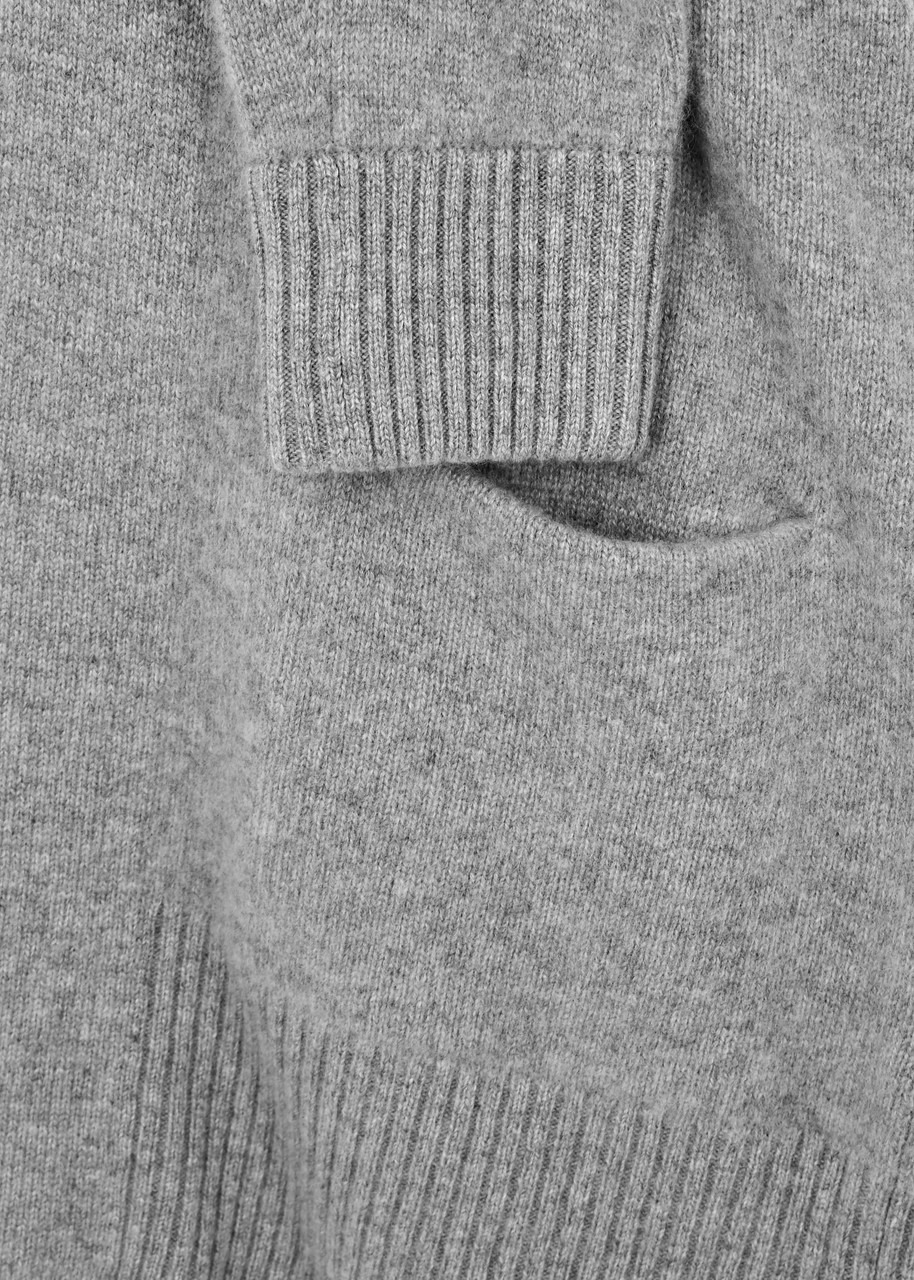 Cashmere cardigan - 5
