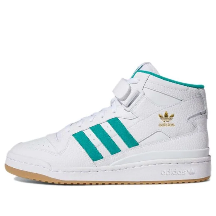 adidas Forum Mid 'White Teal' H00749 - 1