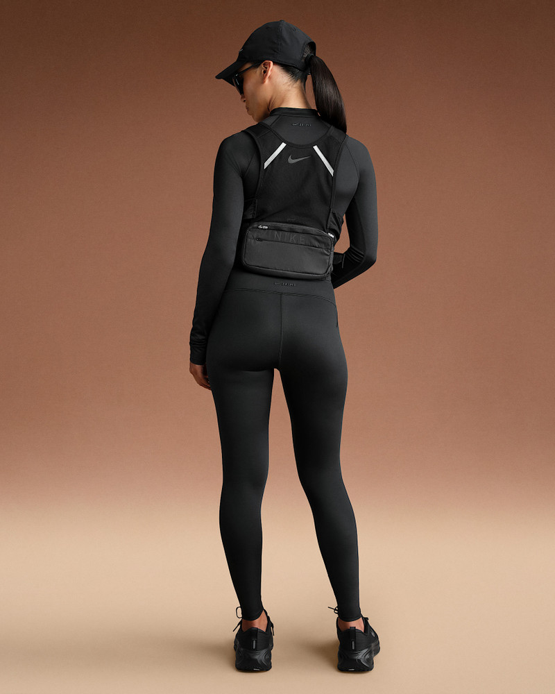NikeSKIMS Shine Women's Long-Sleeve Half-Zip Top 5
