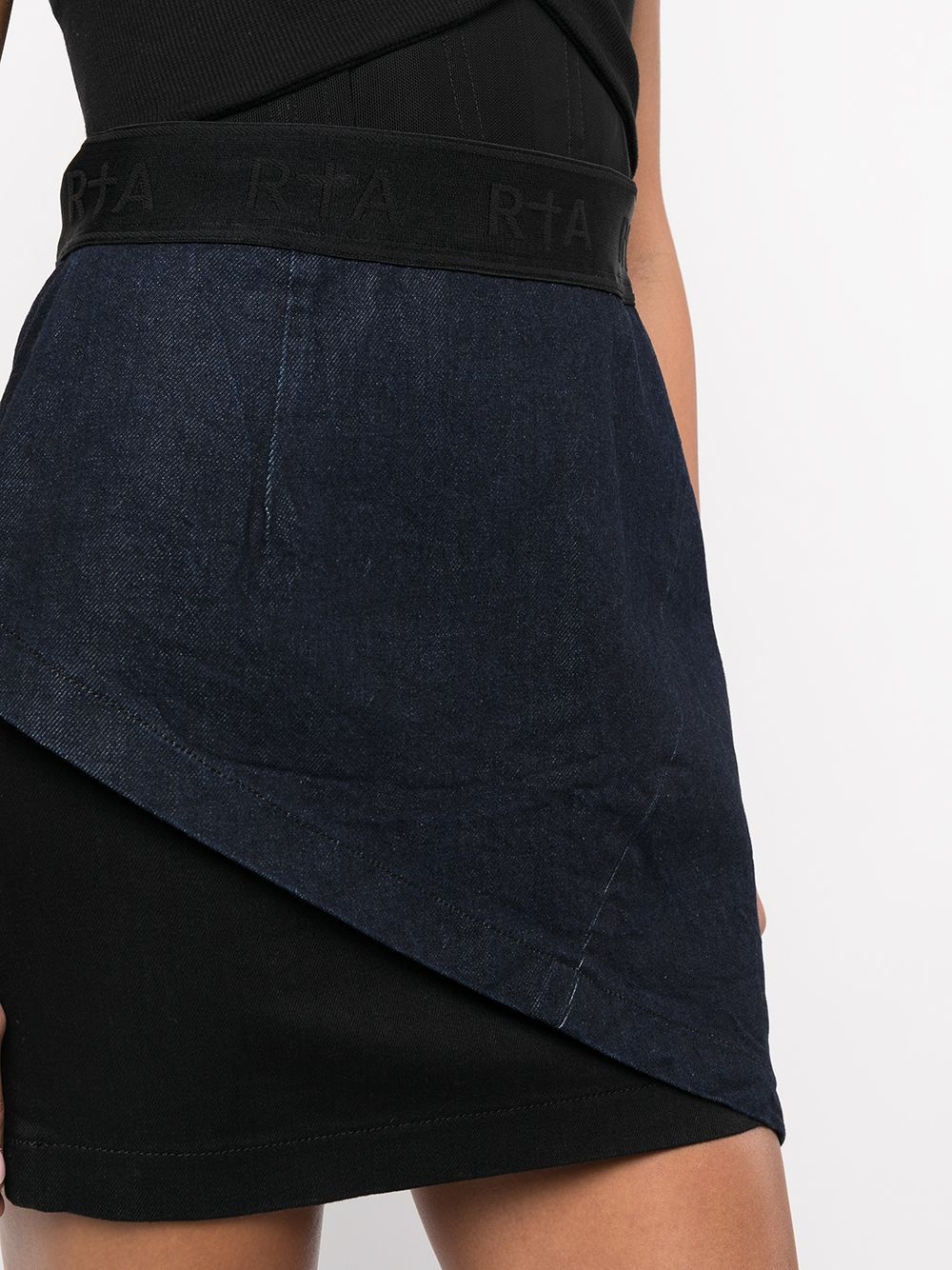 Keren contrast skirt - 5