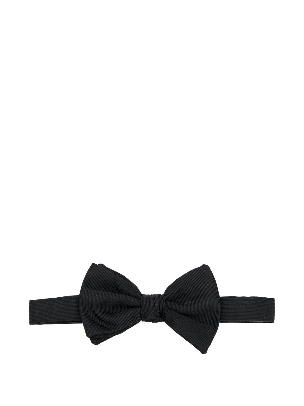 ribbed bow tie - 1
