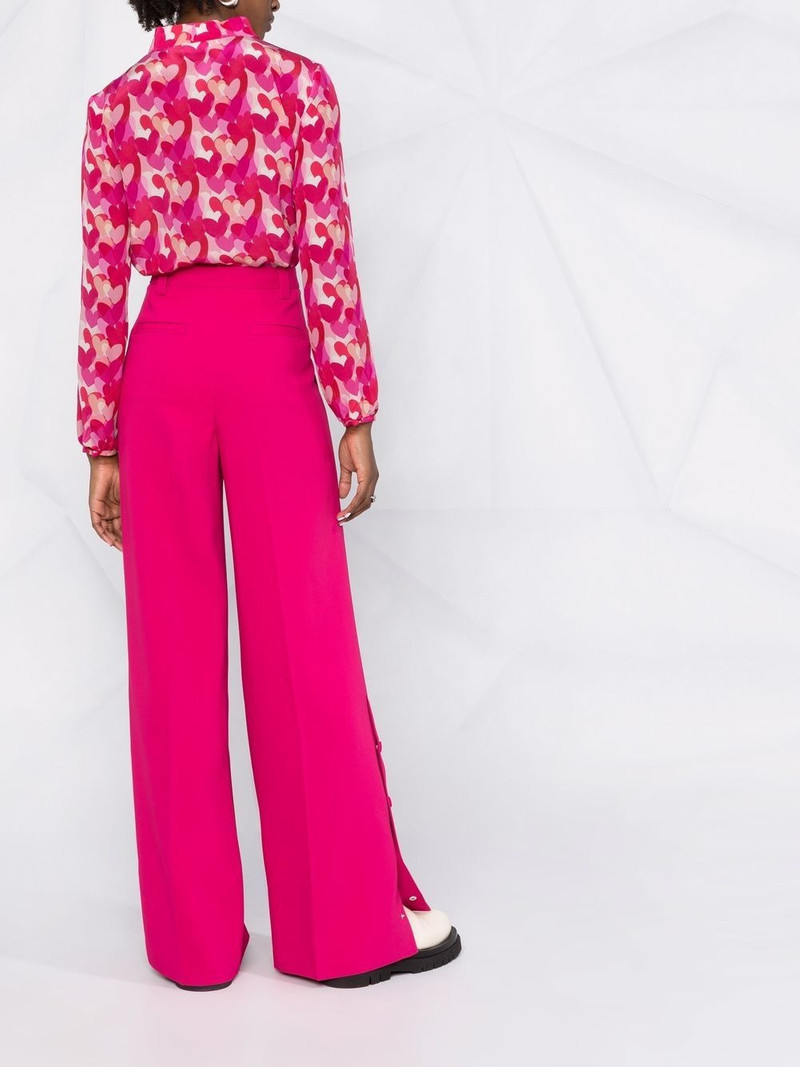 wide-leg tailored trousers 6