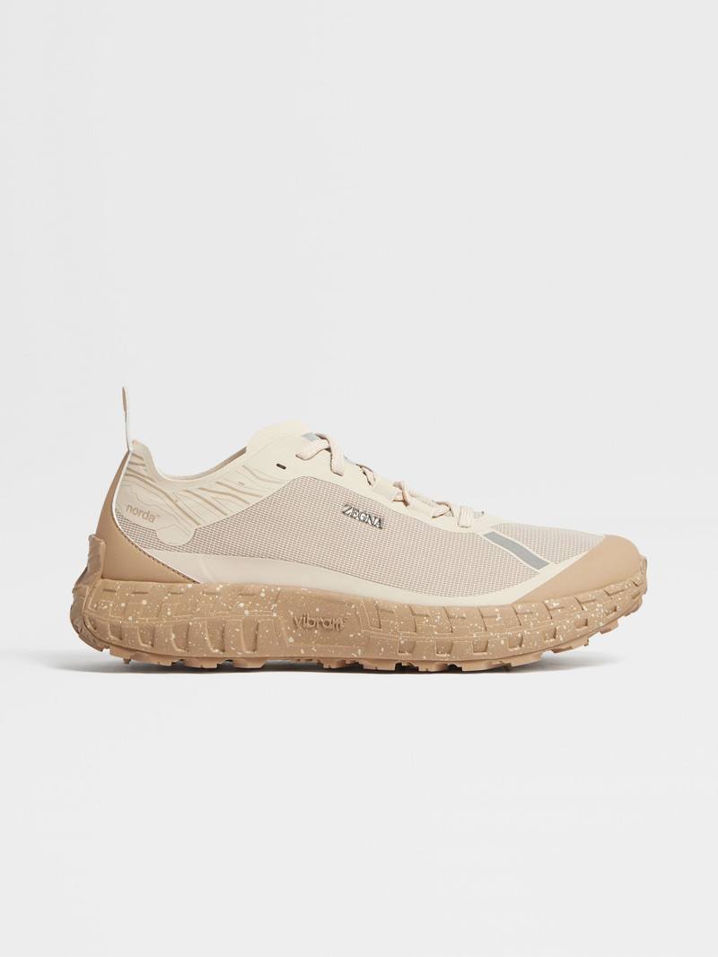 ZEGNA X NORDA™ BEIGE SNEAKERS 1