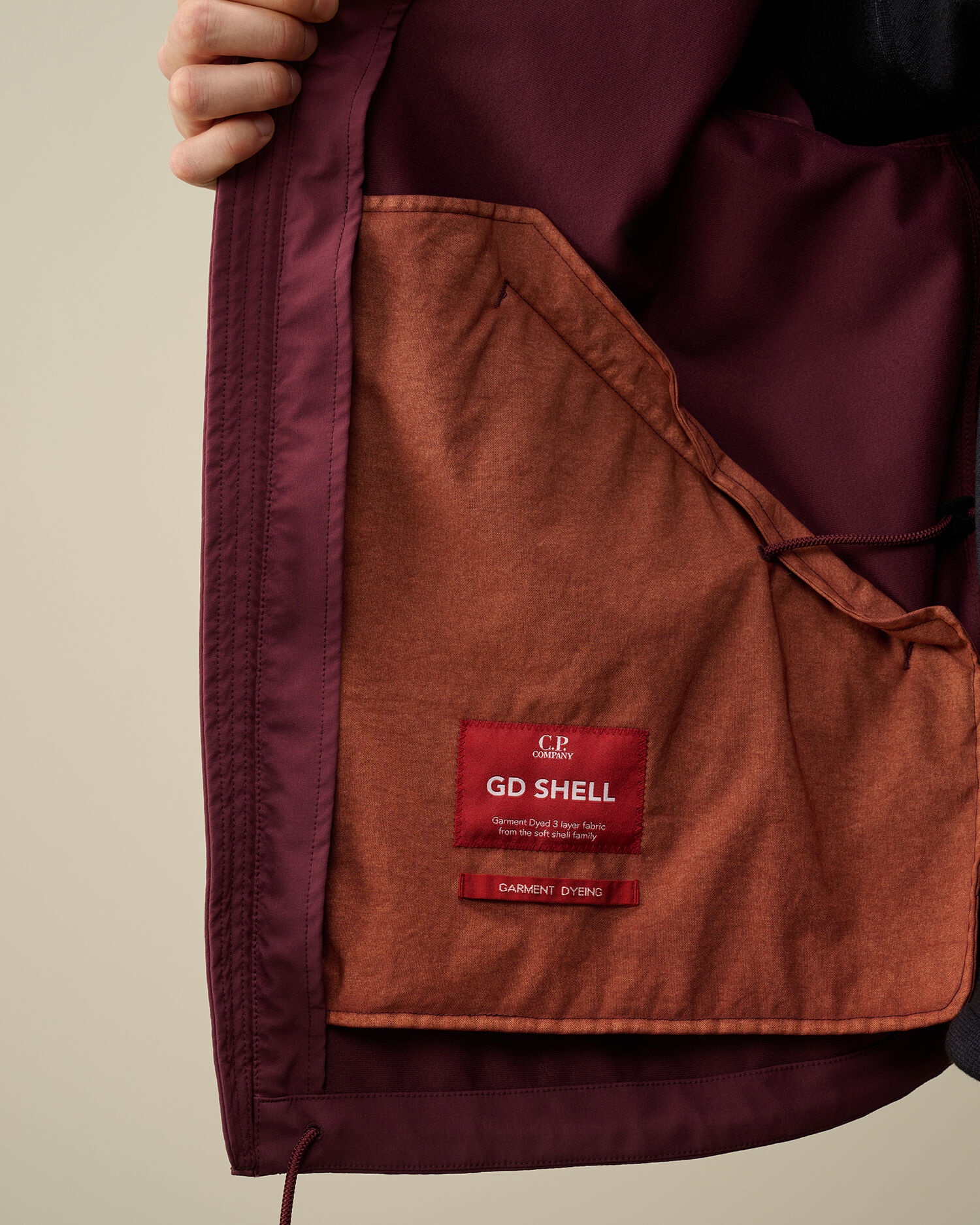 GD Shell Mixed Goggle Hooded Jacket - 6