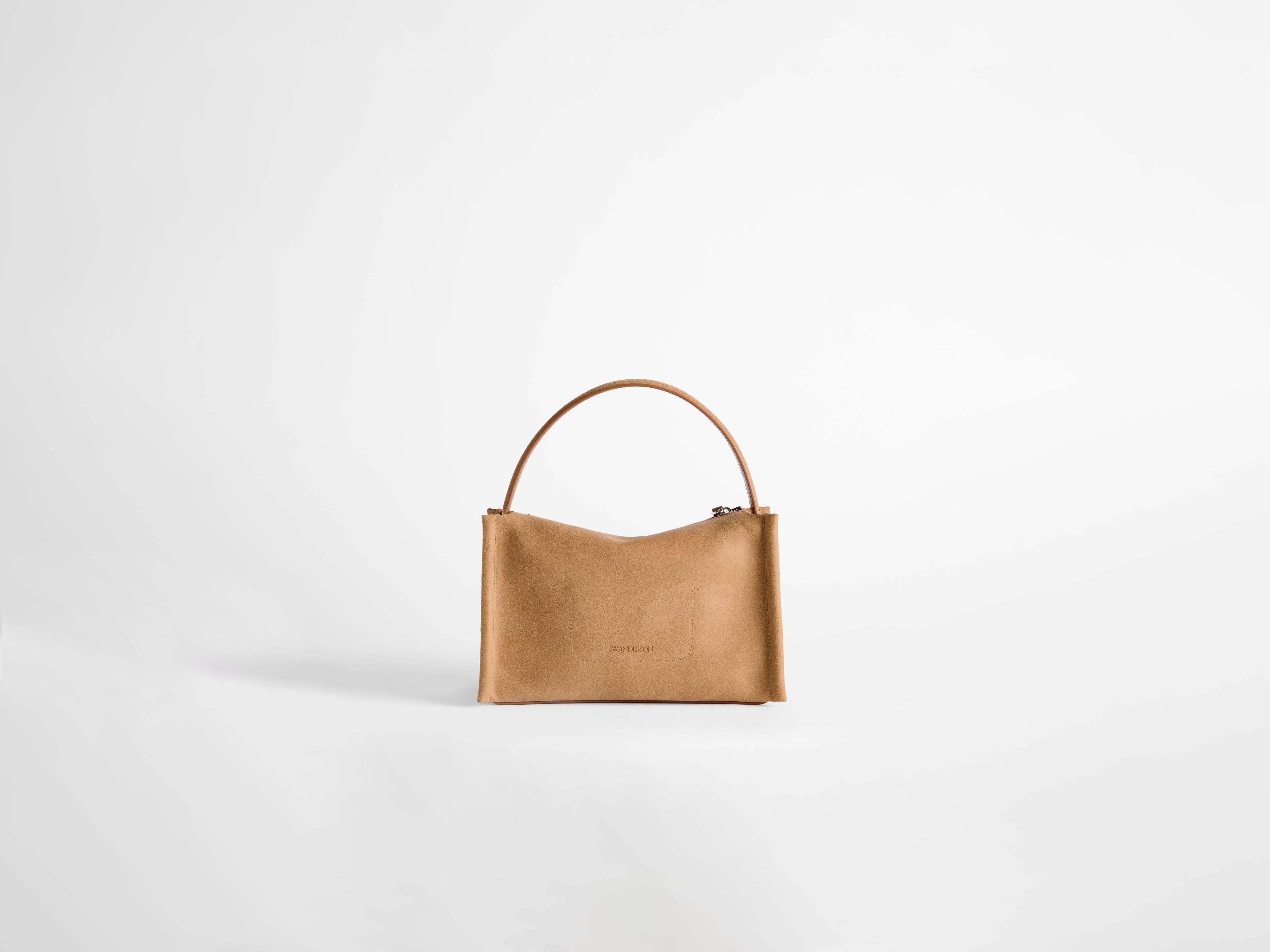 SMALL LOAFER BAG IN GOLD - 4