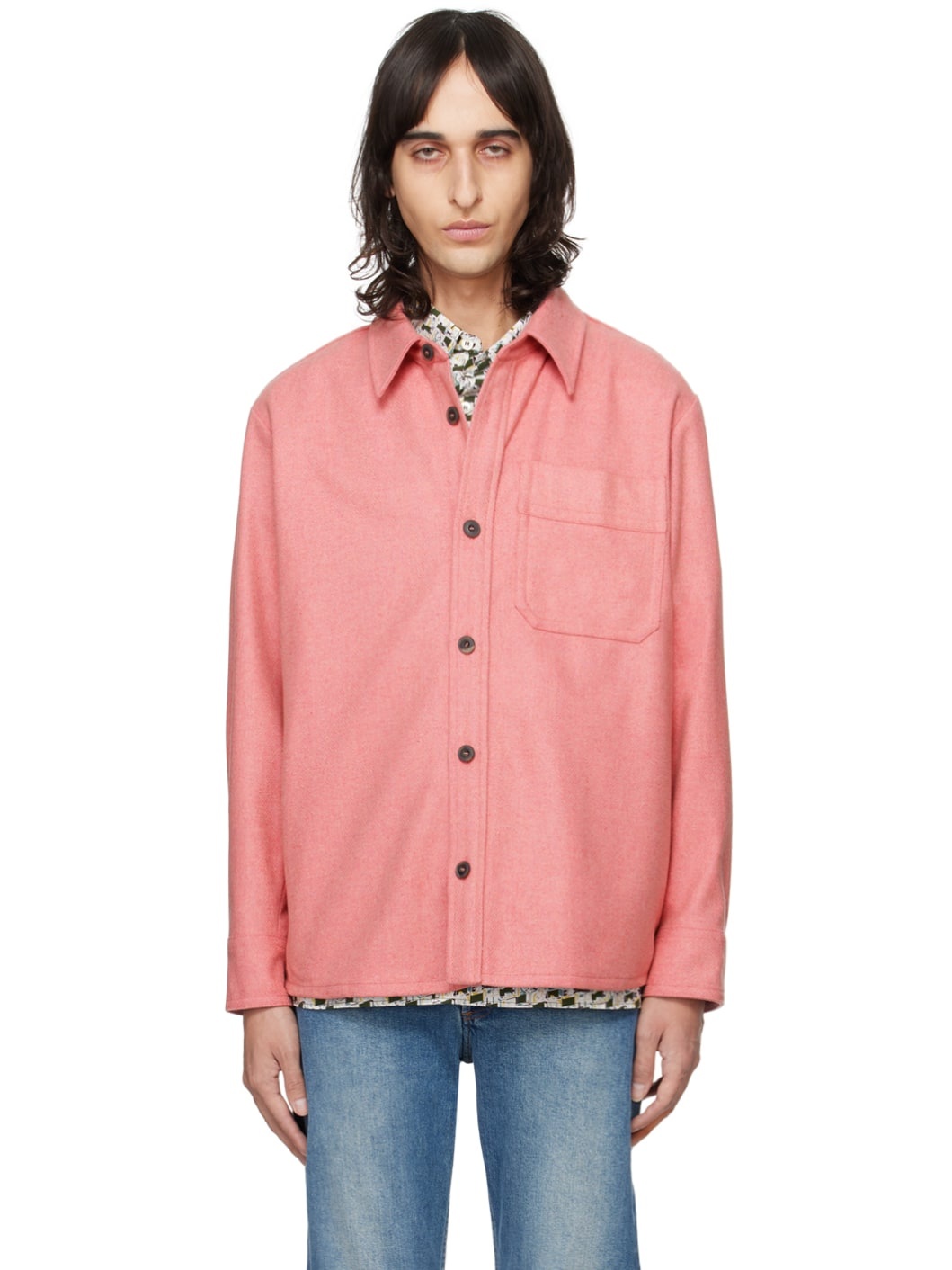 Pink Basile Shirt - 1