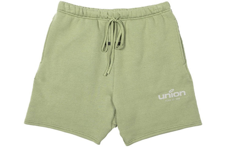 ESSENTIALS Fear of God Essentials x Union LA FW21 Vintage Short Army FOG-FW21-087 outlook