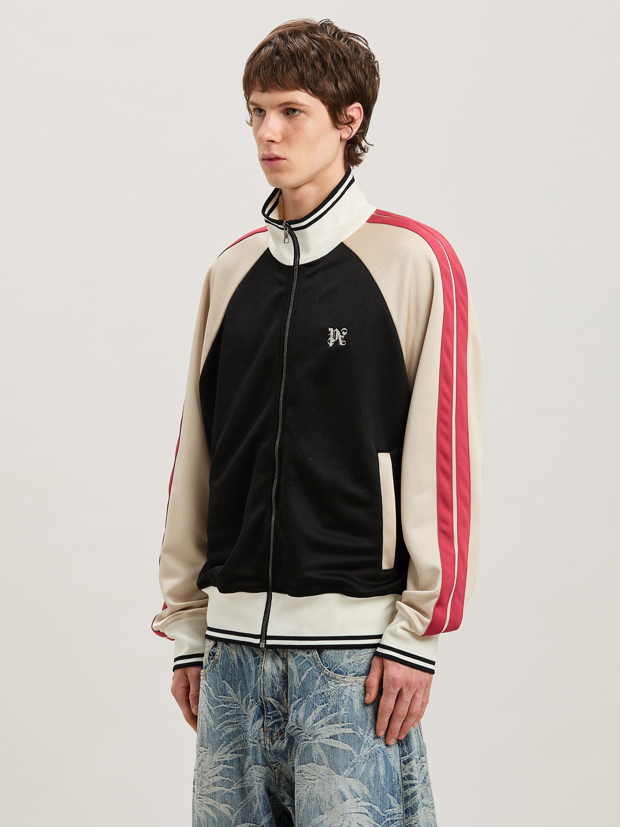 Monogram Track Jacket - 4