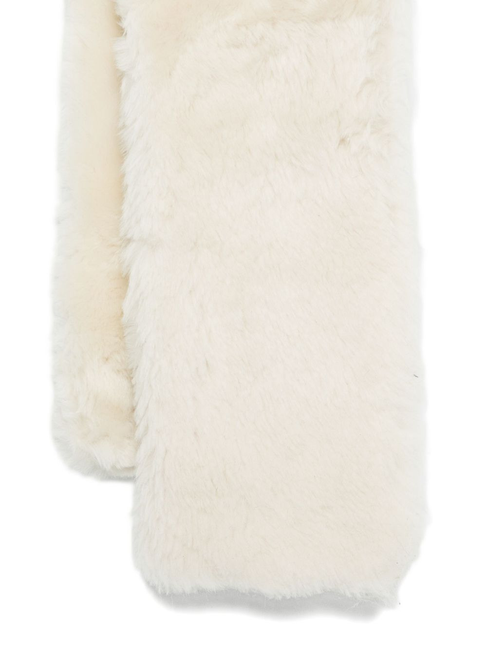 shearling scarf - 3