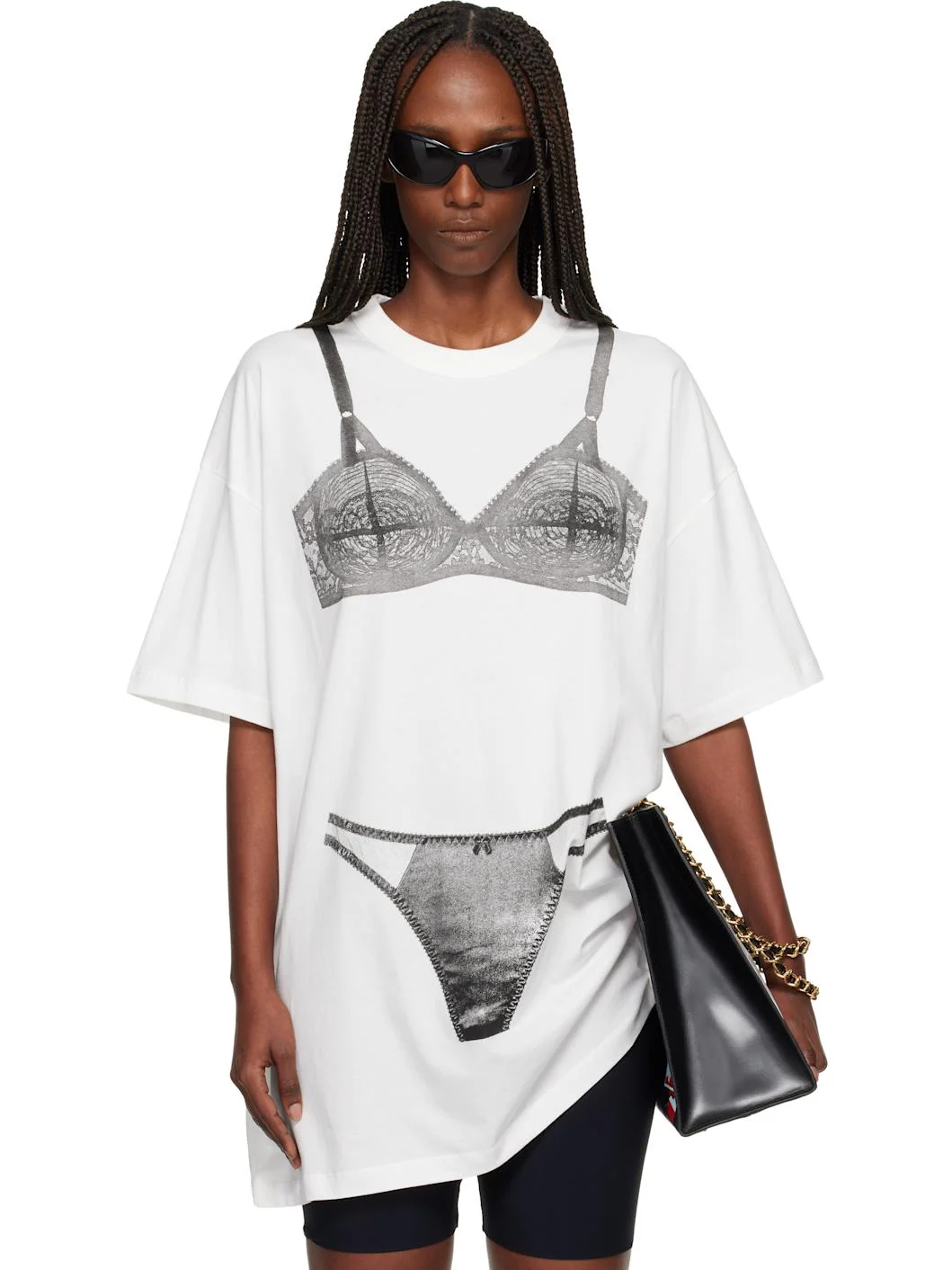 Off-White Trompe L'Oeil Tall T-shirt - 1