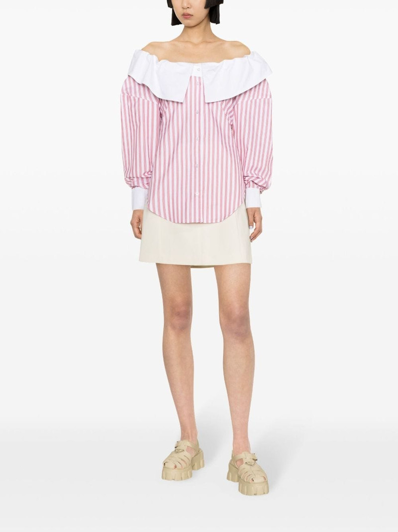 VIKTOR & ROLF Couture off-shoulder shirt outlook