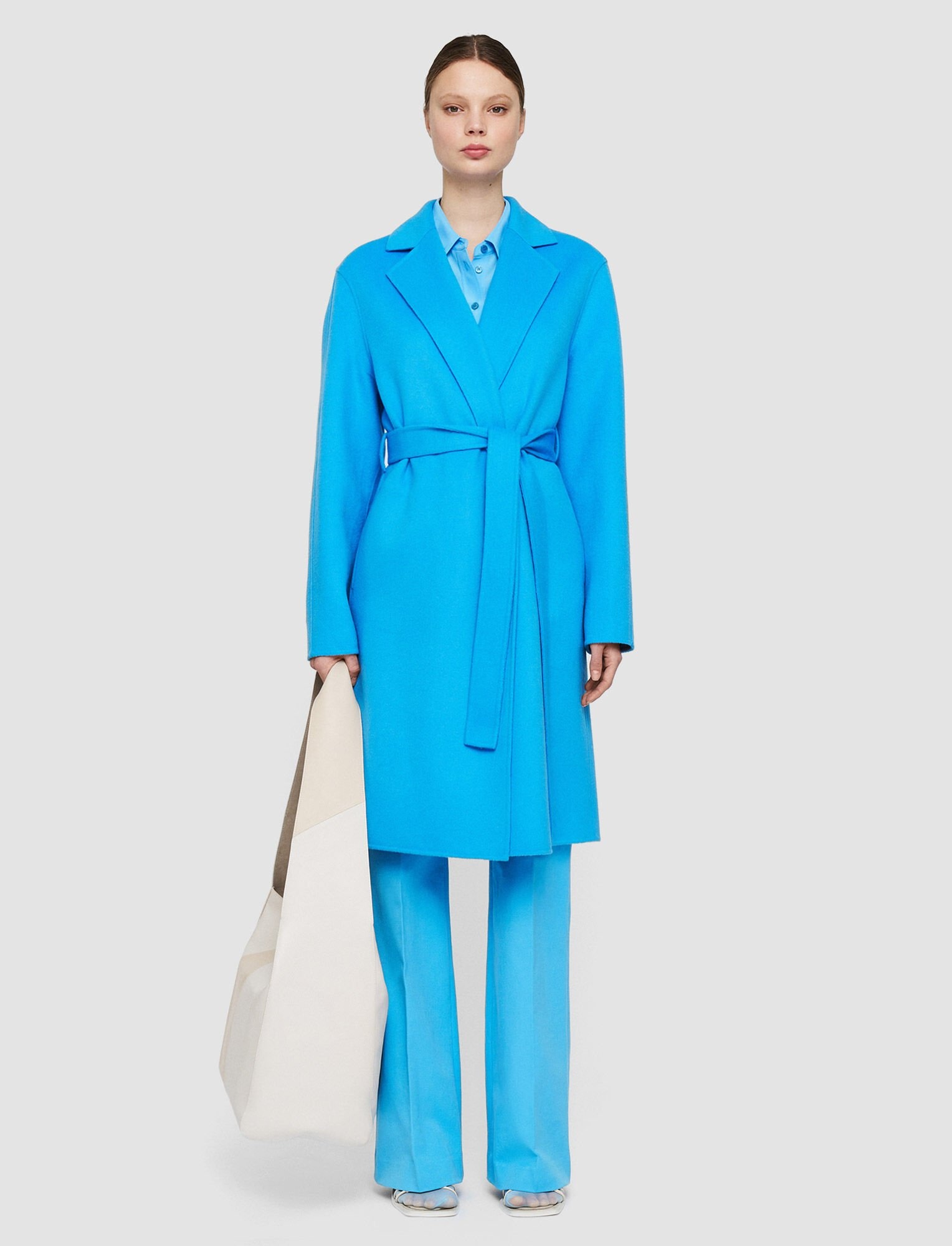 Double Face Cashmere Cenda Long Coat - 2