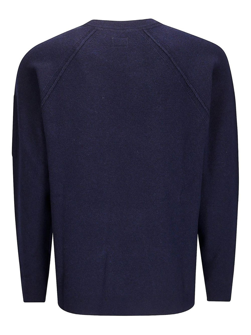 C.P. Company raglan-sleeve crew-neck sweater outlook