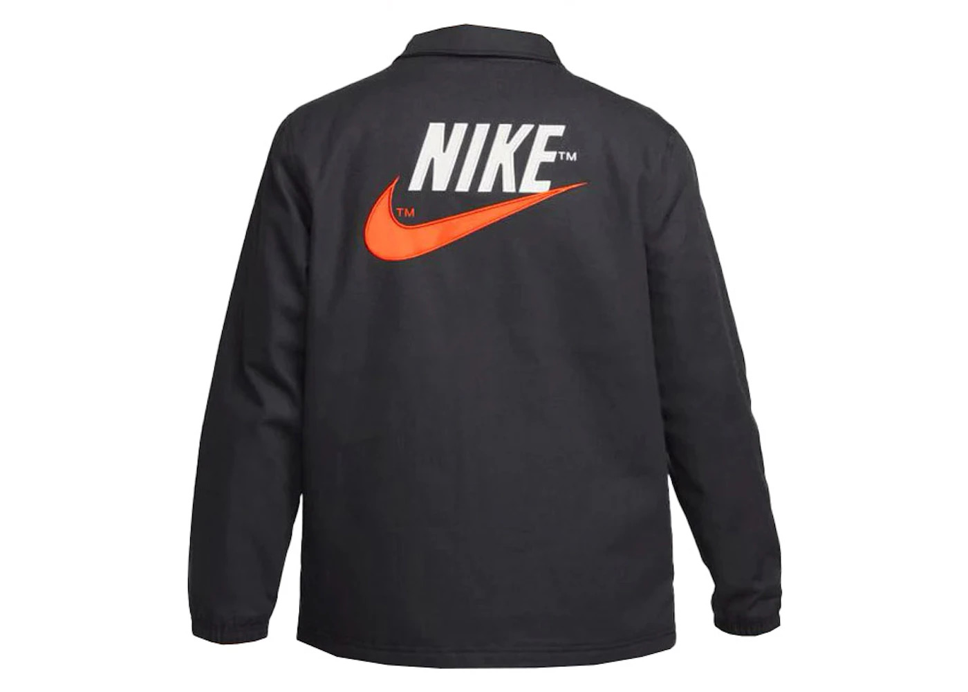 Nike Harrington Coach Jacket Black/White - 2