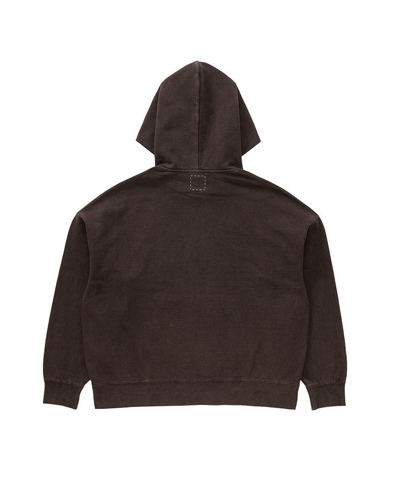 AMPLUS SB HOODIE P.O. (N.D.) DK.MUD - 2