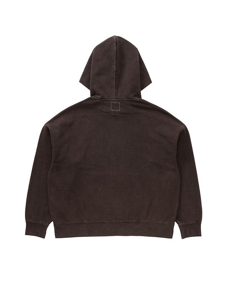 visvim AMPLUS SB HOODIE P.O. (N.D.) DK.MUD outlook