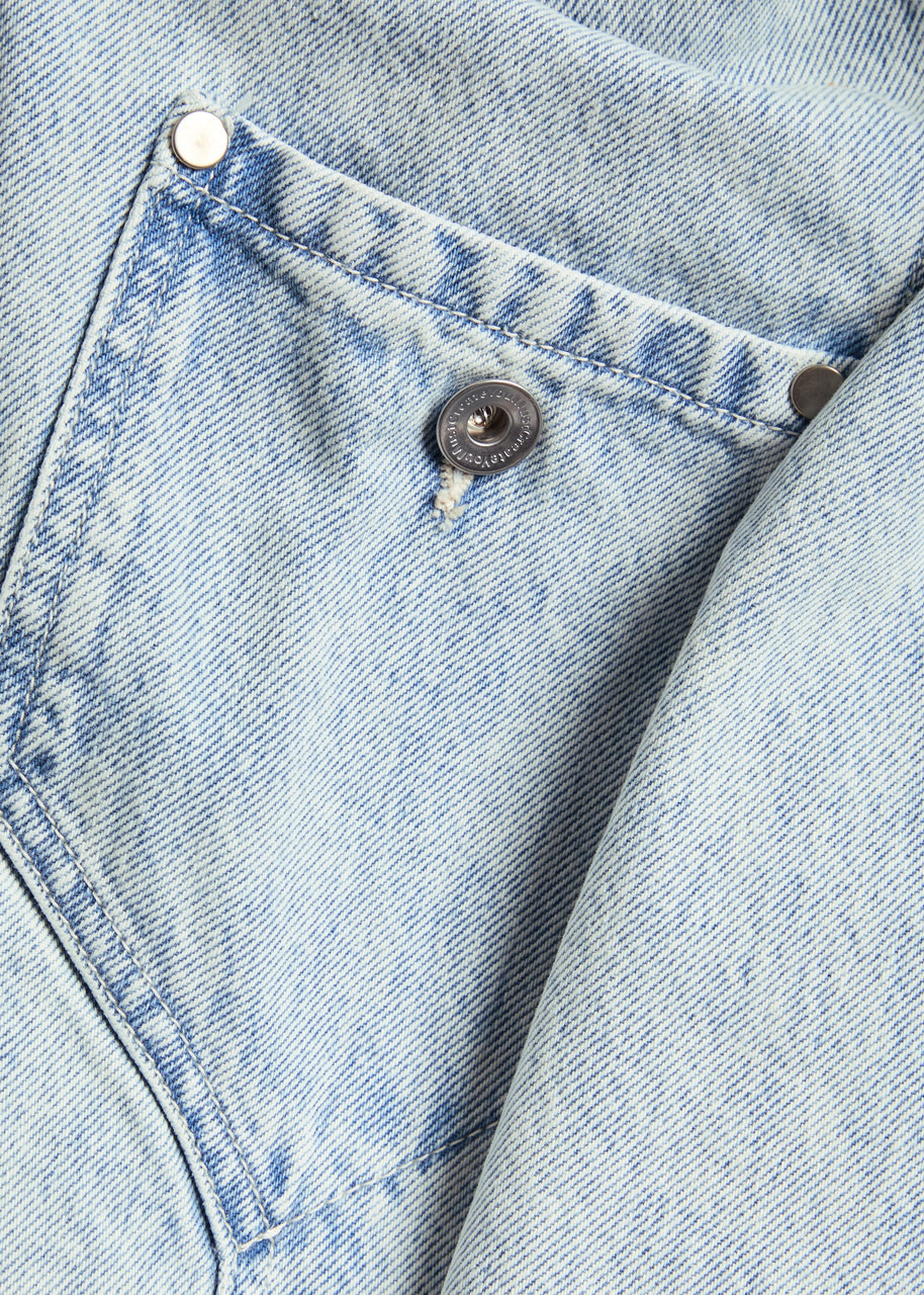 Ymc Loft Panelled Denim Jacket - 5