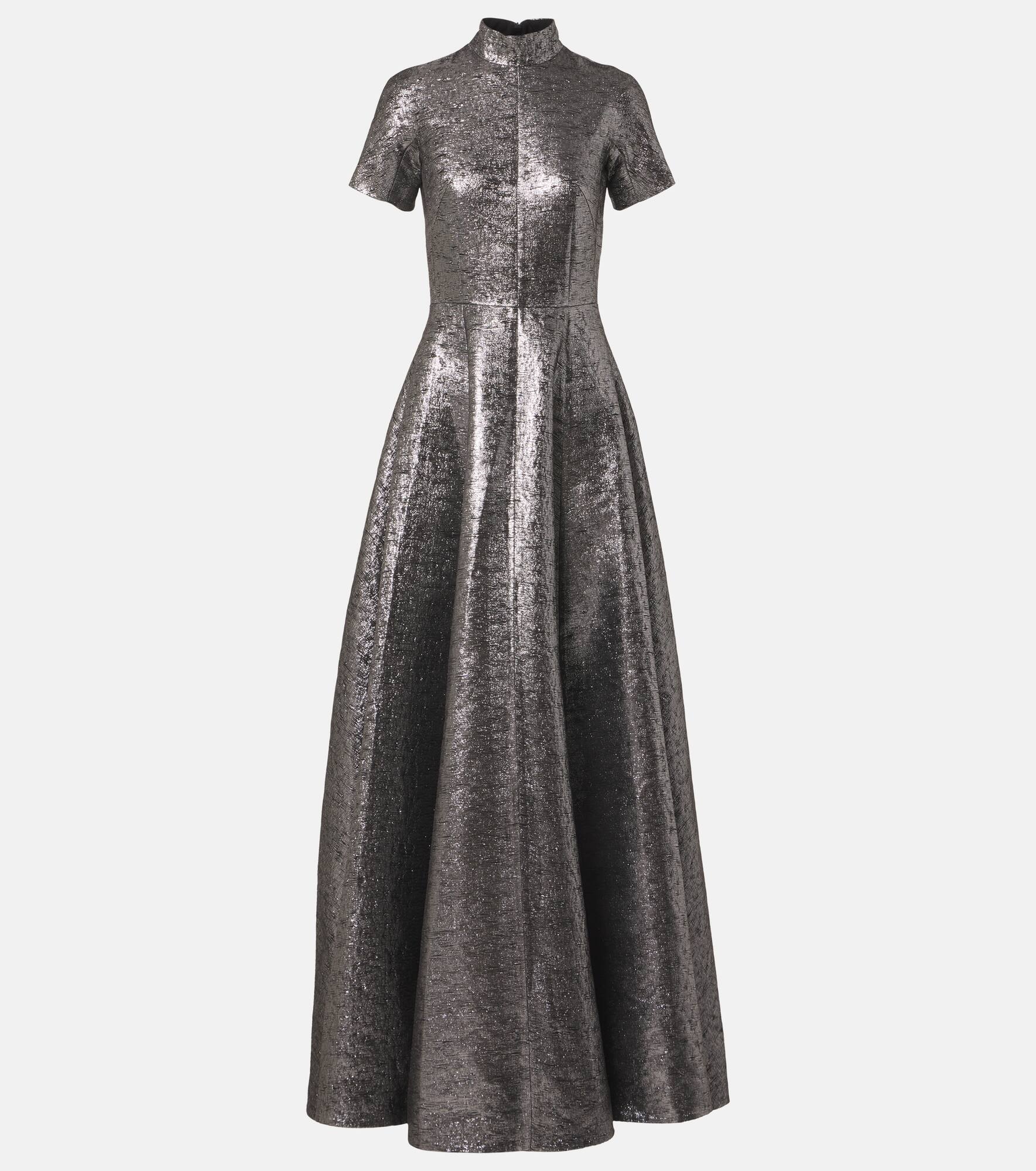 Malinda jacquard gown - 1