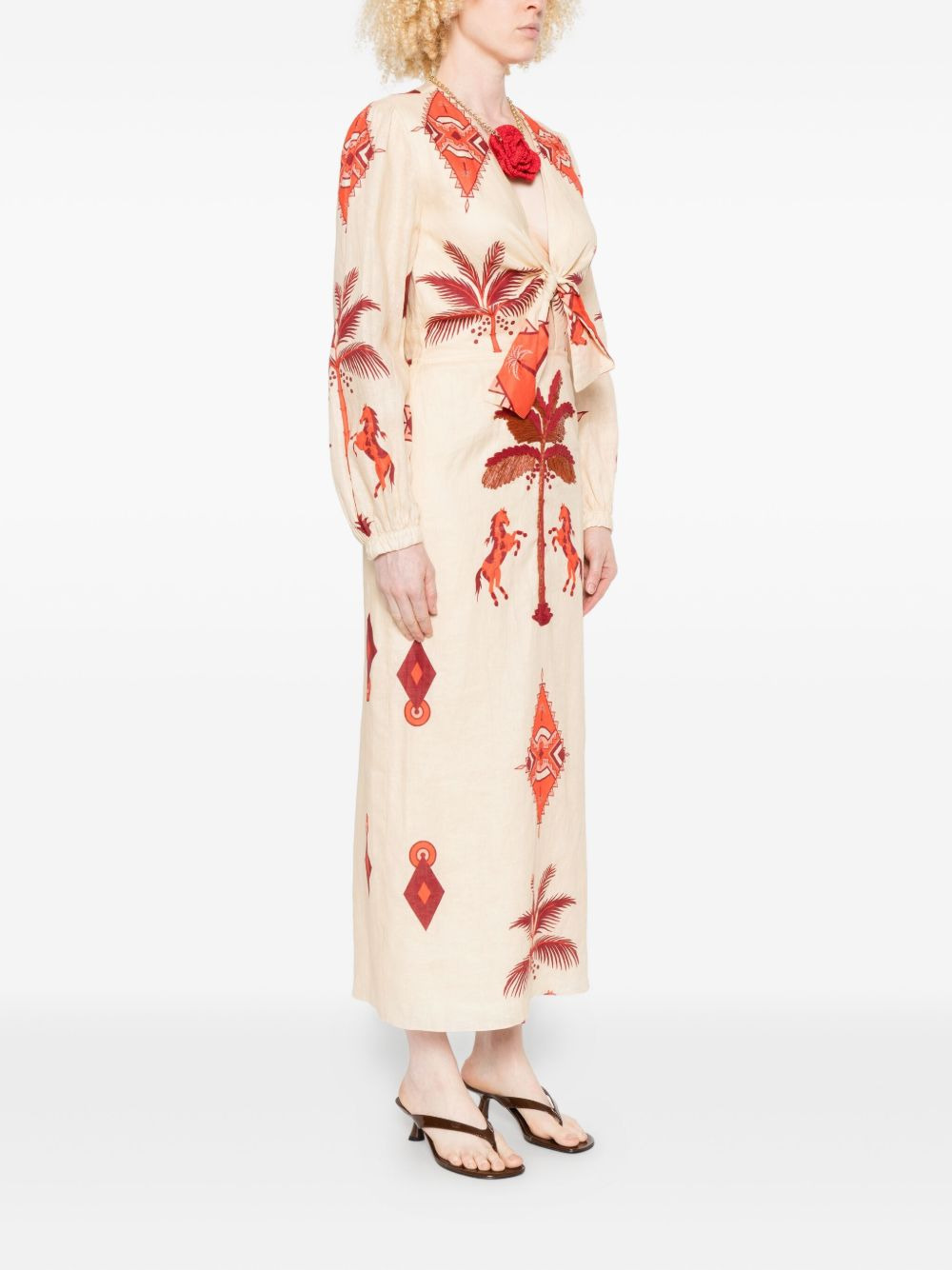 Across Paradise midi dress - 3