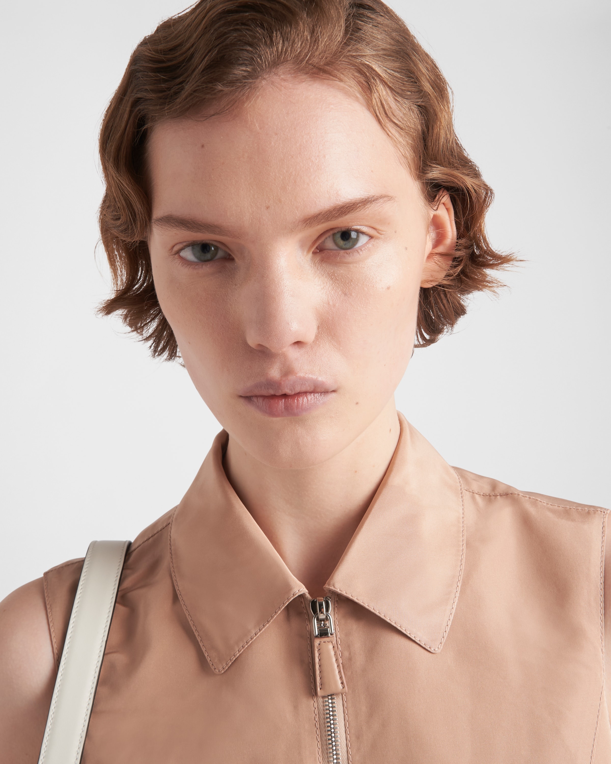 Prada Faille midi-dress | REVERSIBLE