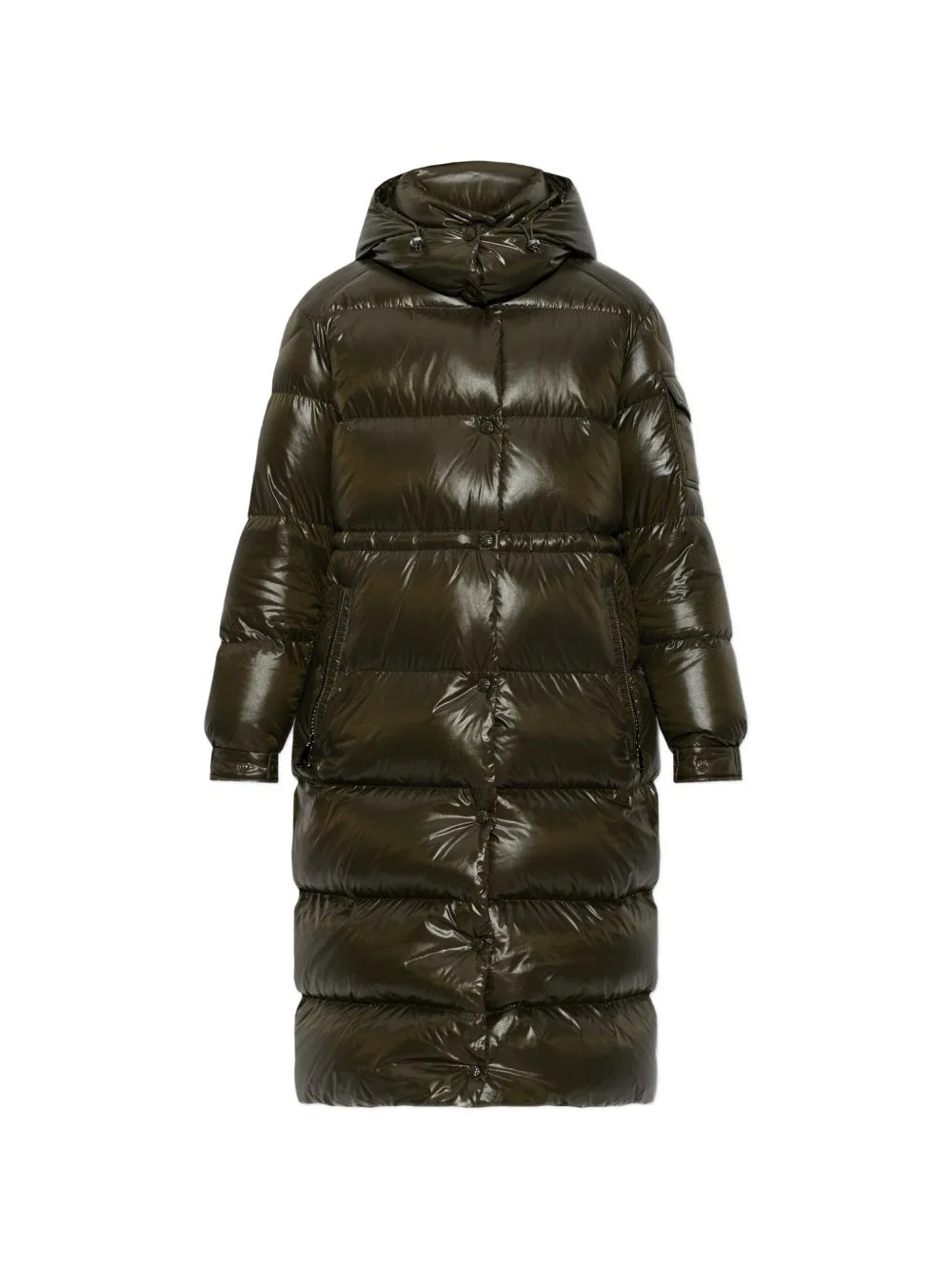 Cavettaz hooded puffer coat - 1