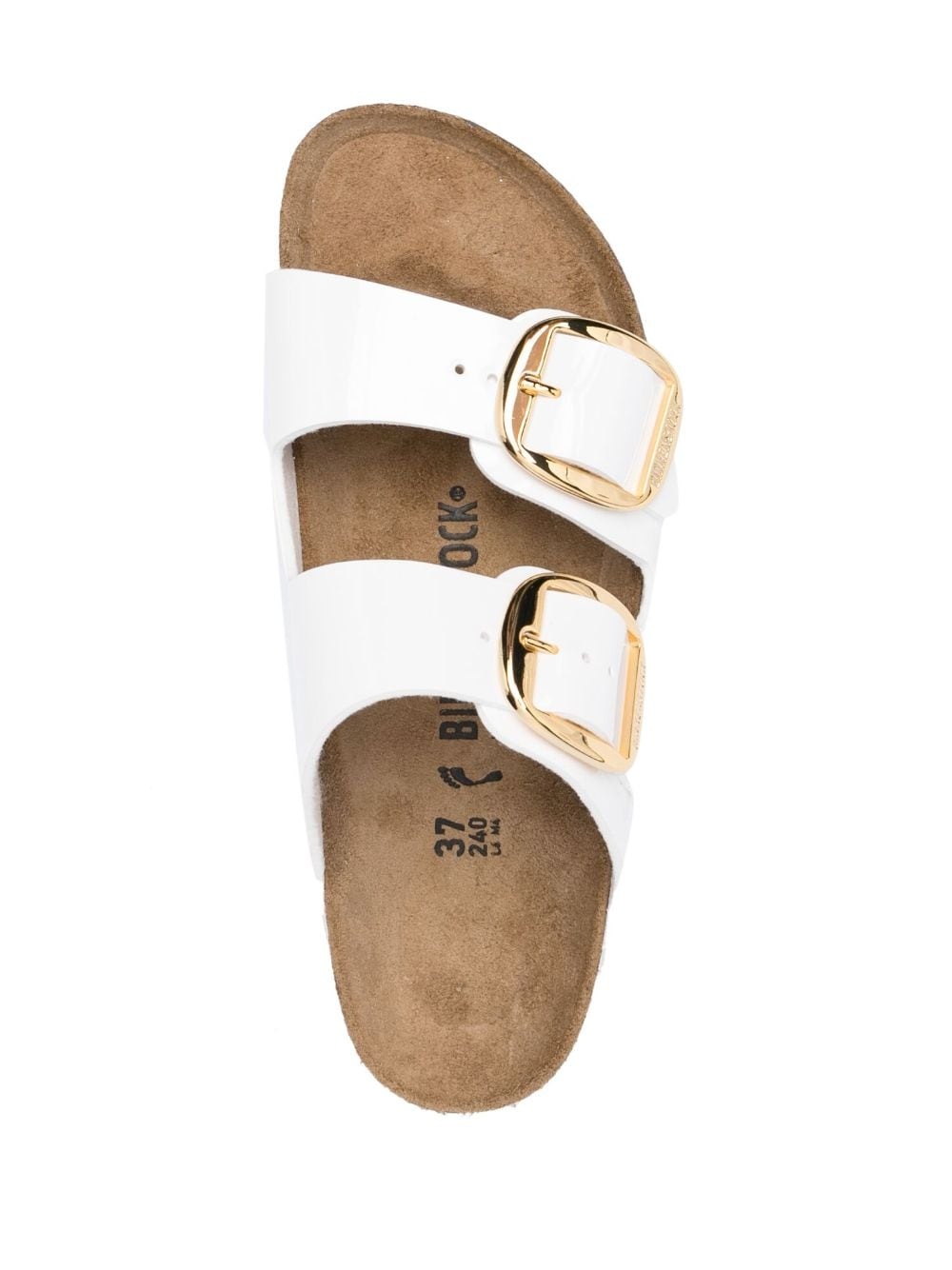Arizona Big Buckle leather sandals - 4