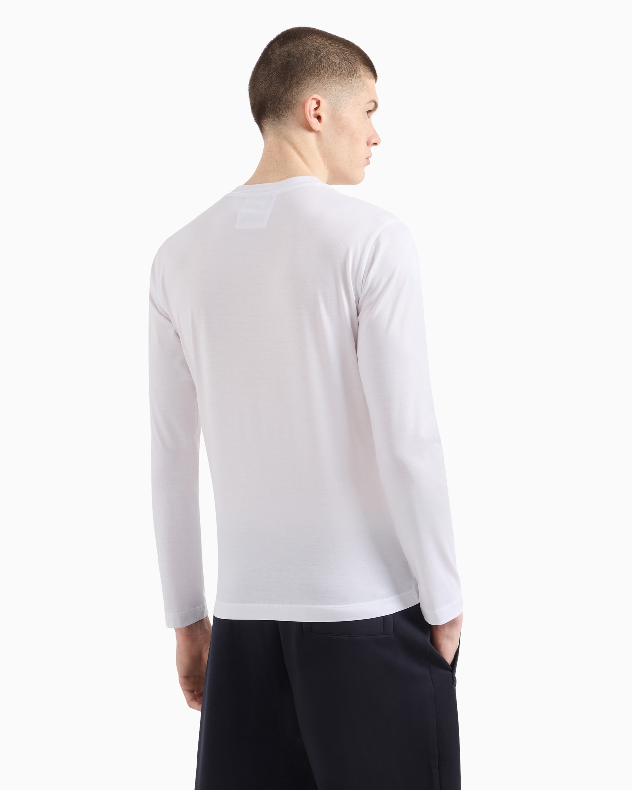 ASV Lyocell-blend jersey jumper - 3