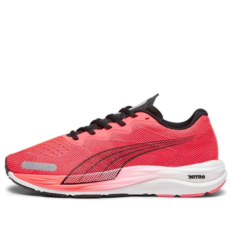 PUMA Velocity Nitro 2 'Fire Orchid Black' 195337-16 - 1