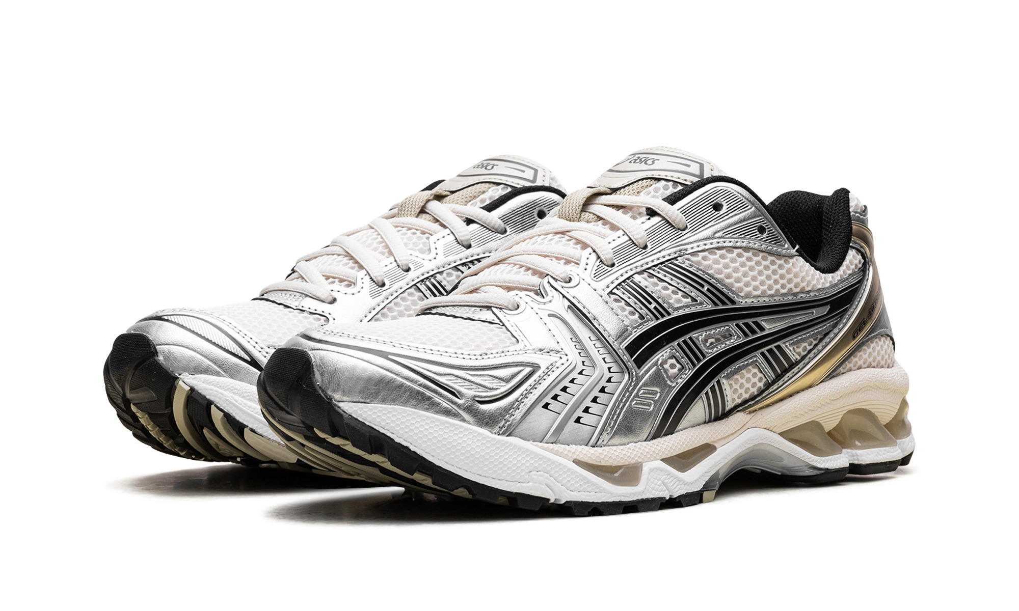 Gel-Kayano 14 "Birch Pure Silver" - 2