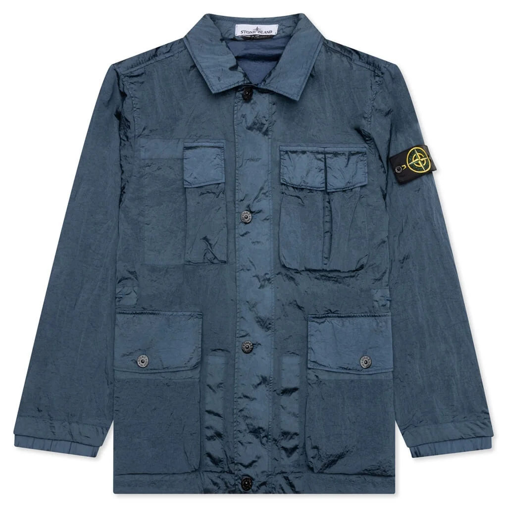FIELD JACKET - AVIO BLUE - 1