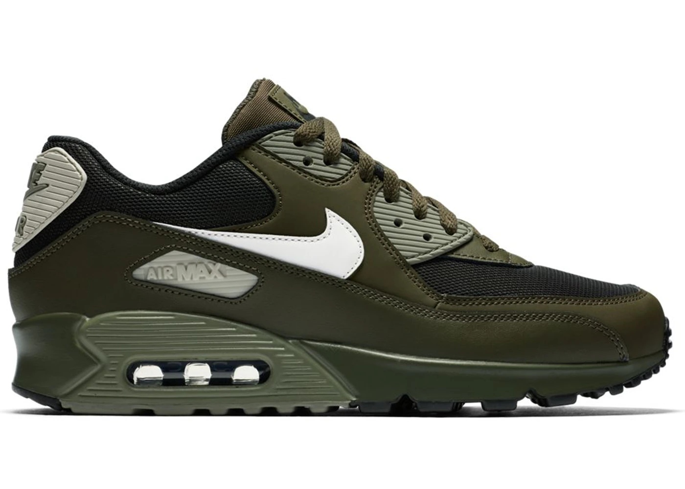 Nike Air Max 90 Cargo Khaki Light Bone - 1