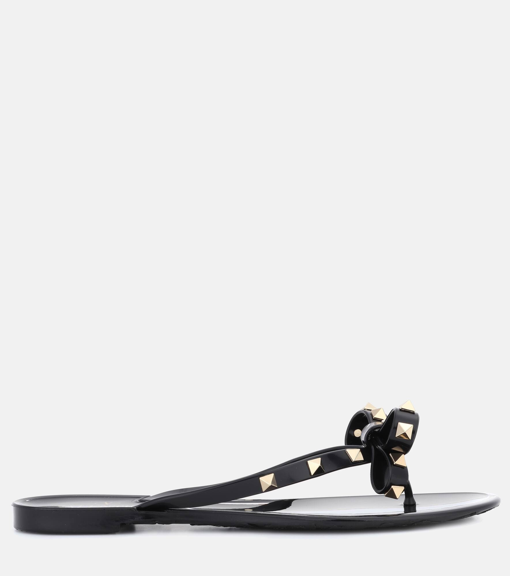 Valentino Garavani Rockstud PVC sandals - 4
