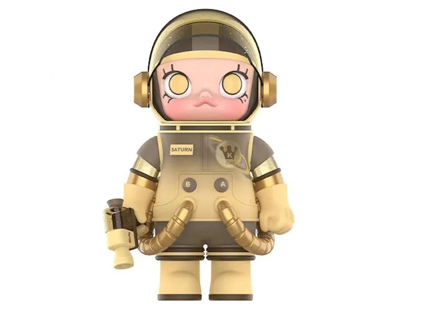 Pop Mart Mega Space Molly Planet Series Saturn 400% - 1