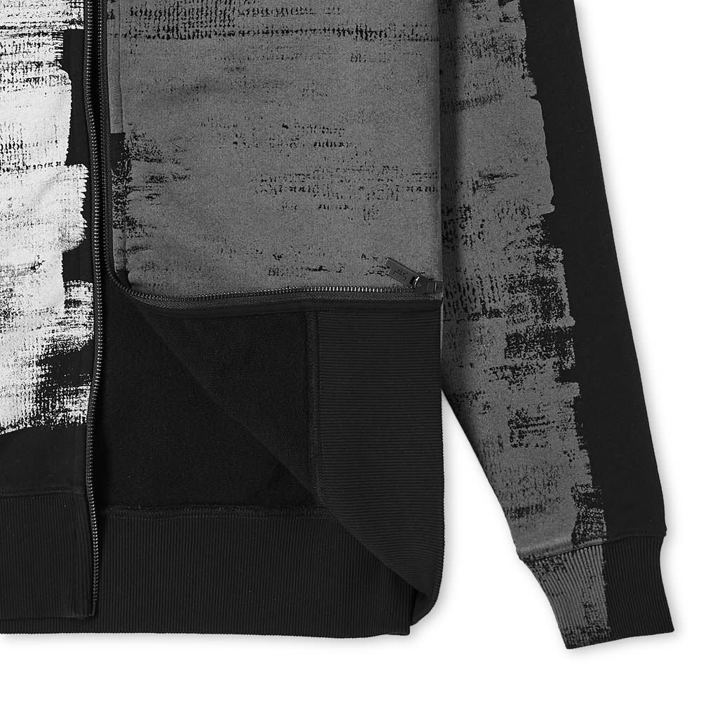 A-COLD-WALL* Brush Stroke Zip Hoody - 2