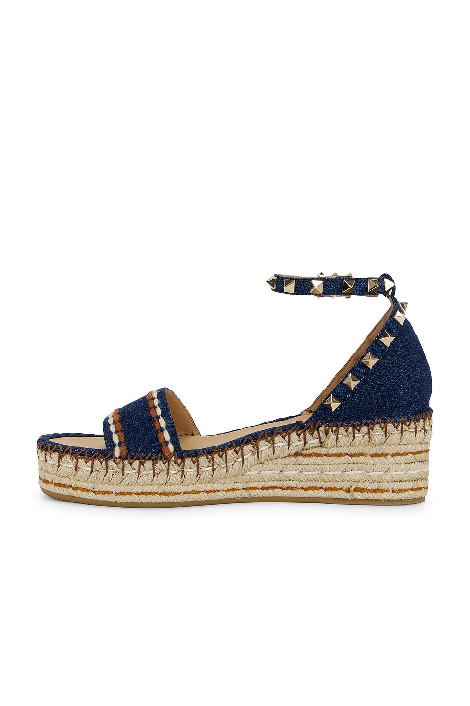 Rockstud Torchon Flatform Espadrilla Sandal - 5