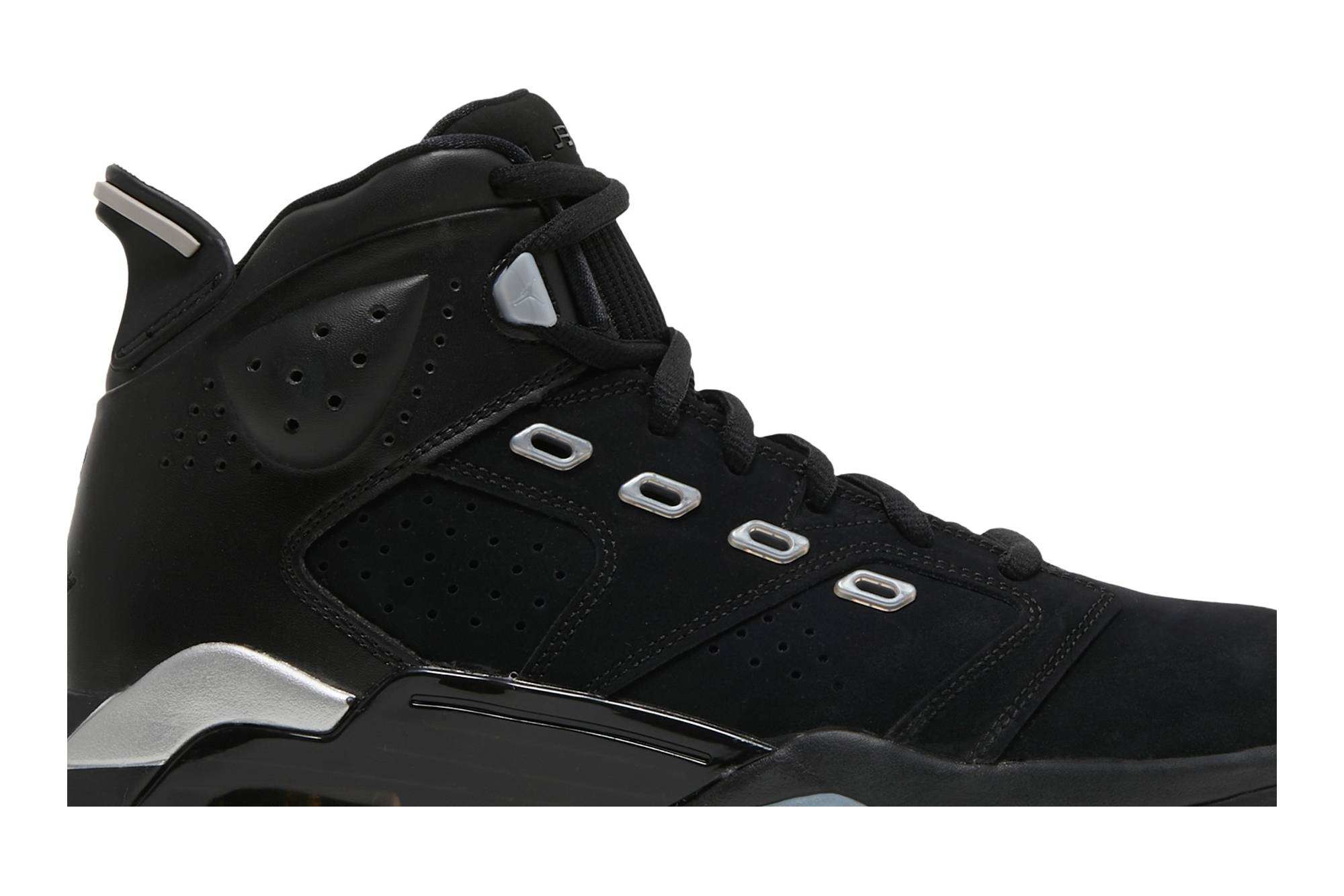 Jordan 6-17-23 'Black Metallic Silver' - 2