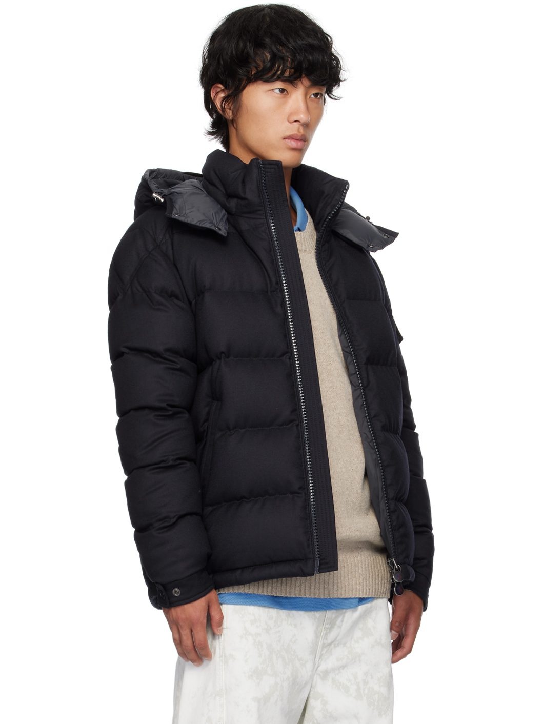 Navy Montgenevre Down Jacket - 2
