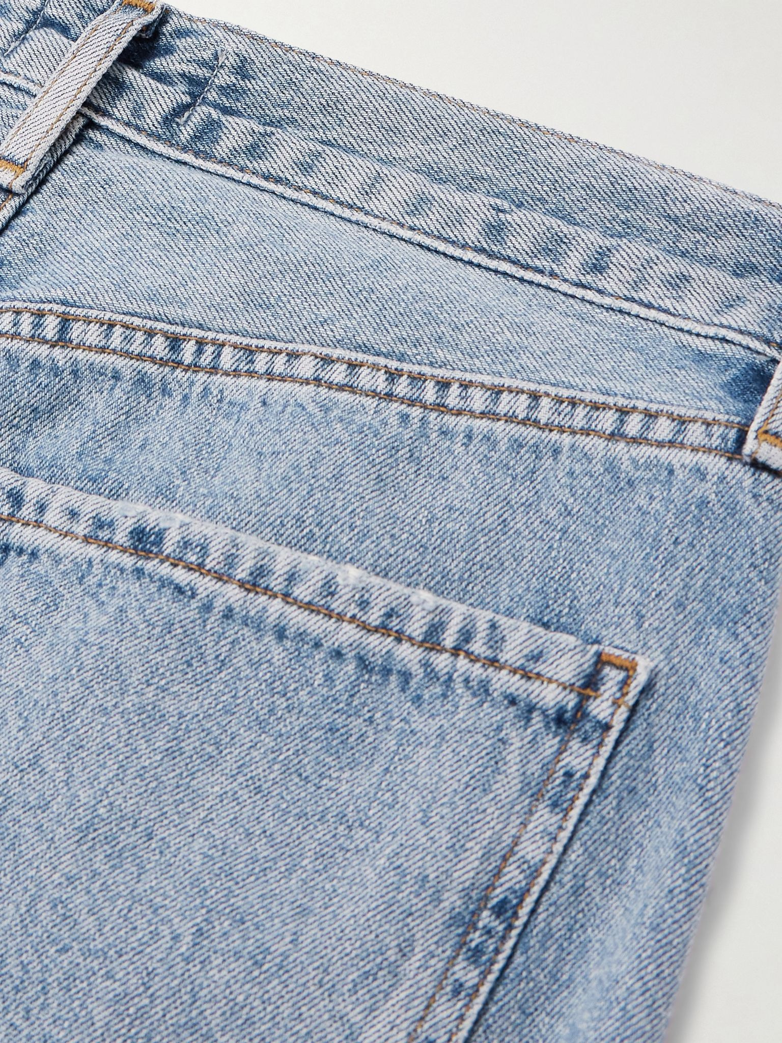Ren high-rise wide-leg jeans Light denim - 5
