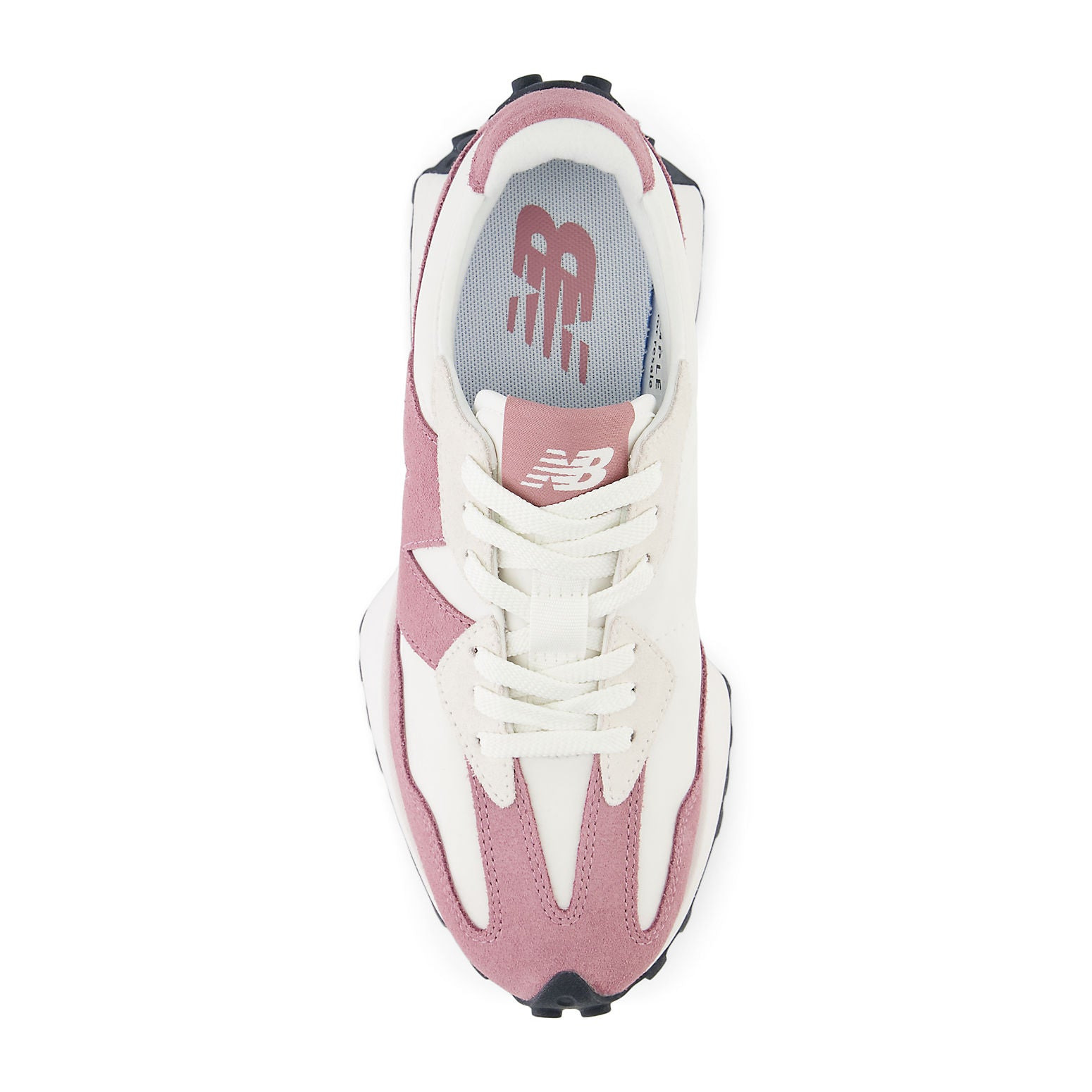 (WMNS) New Balance 327 'White Pink' WS327MB - 5