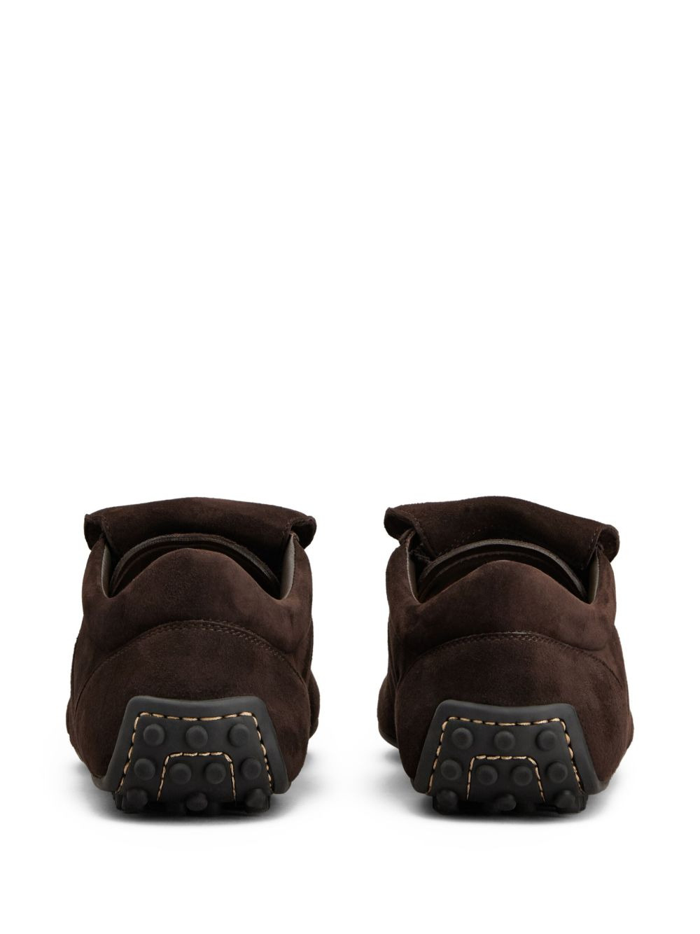 suede sneakers - 3