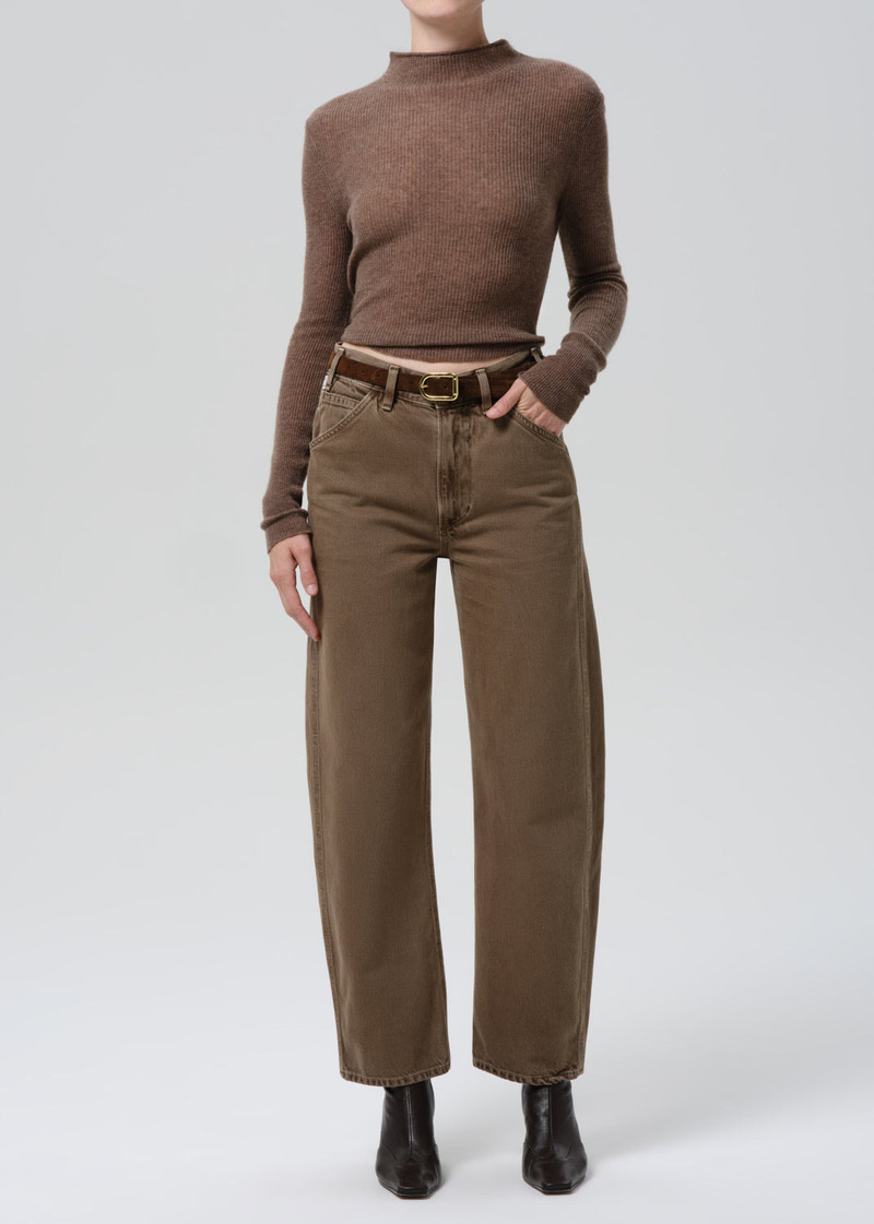 Miro Full Length Deck Pant In Cocoa - 1