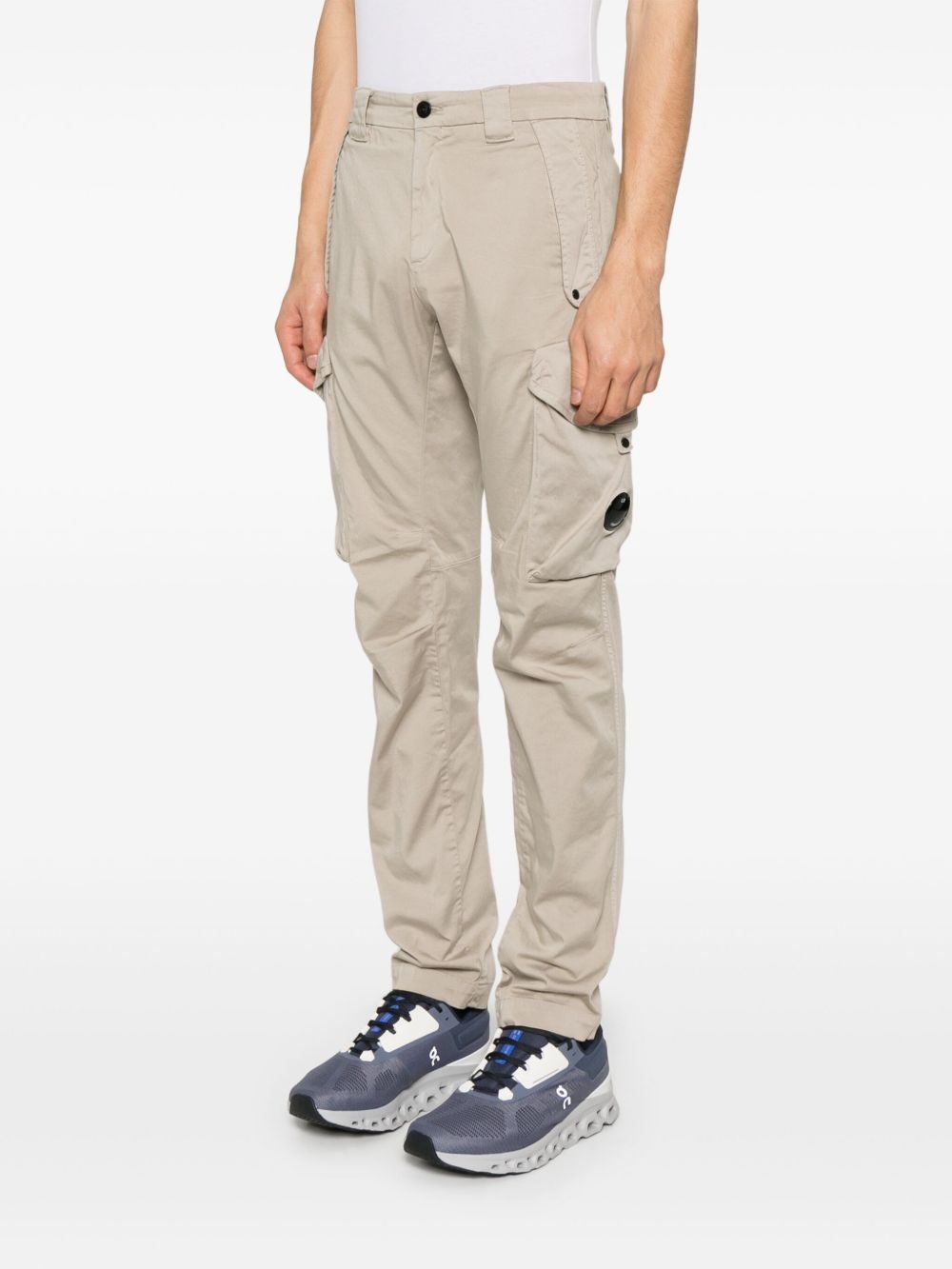 Utility cargo trousers - 3